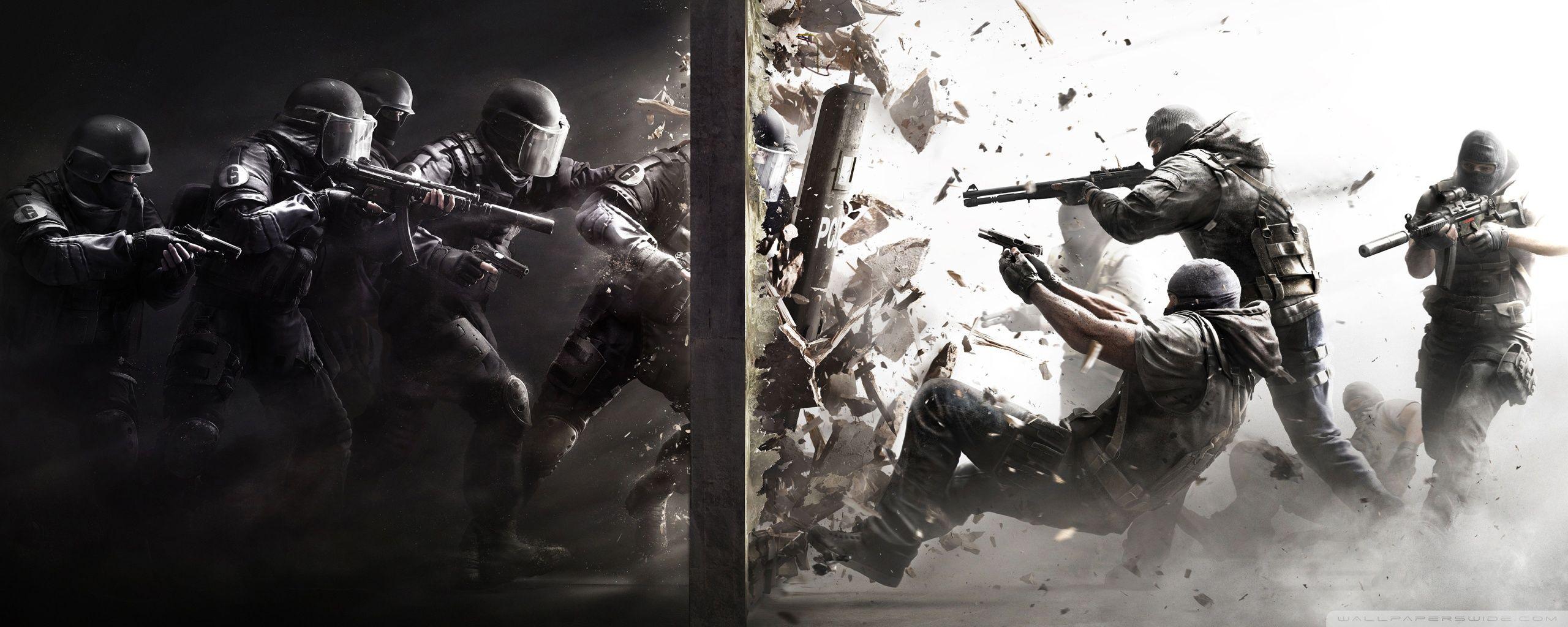 2560x1024 Tom Clancy's Rainbow Six Siege ❤ 4K HD Desktop Wallpaper for 4K