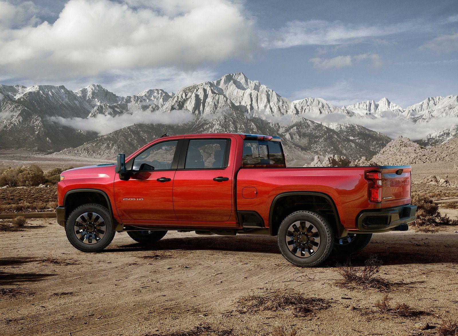 1600x1174 Chevrolet Silverado 2500 HD Custom Side Wallpaper (9)