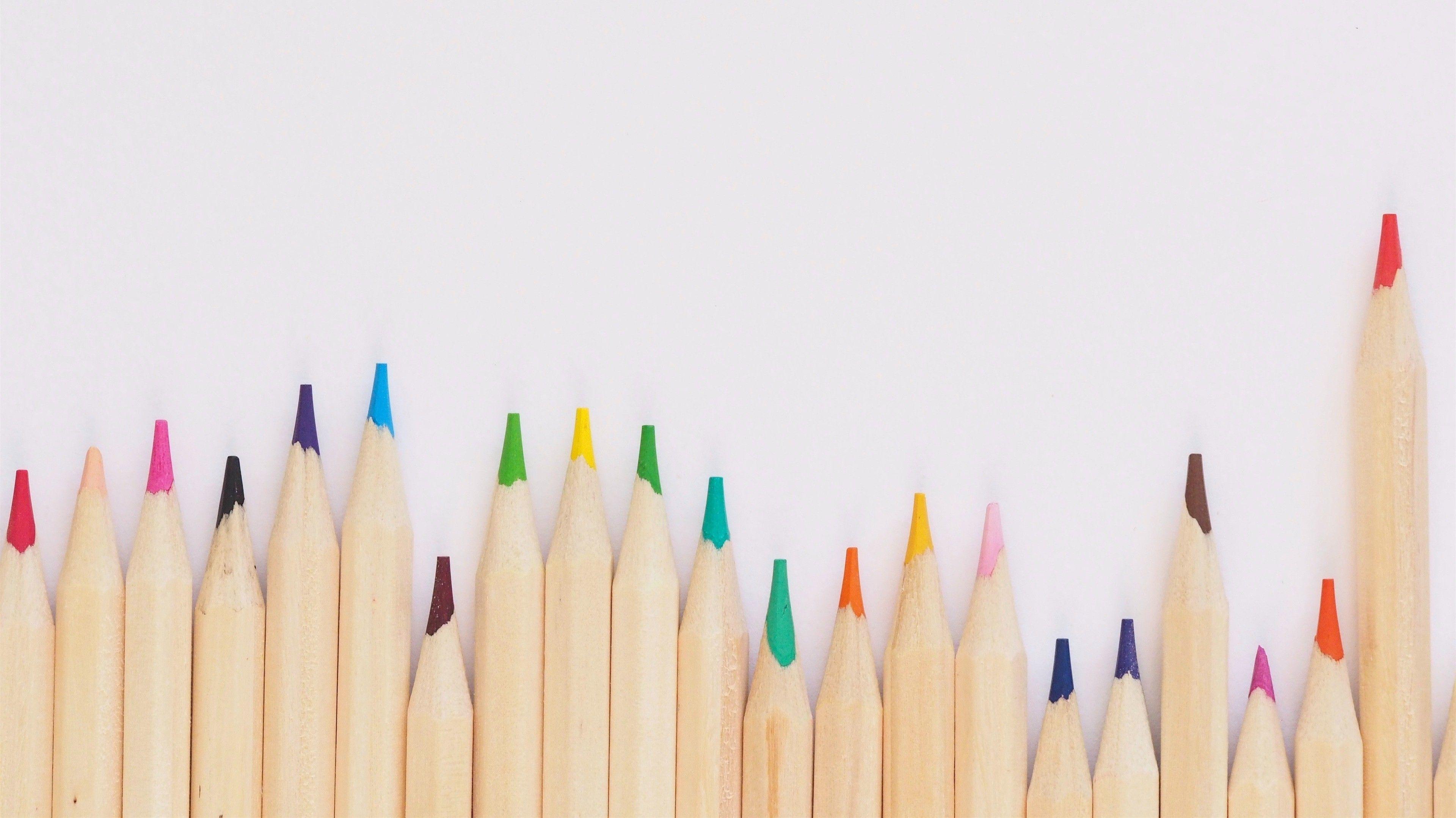 3840x2158 Free download Color Pencil Row 4K Wallpaper Background HD Wallpaper [3840x2158] for your Desktop, Mobile & Tablet. Explore Pencil Wallpaper. Pencil Drawing Wallpaper, Pencil Wallpaper, Pencil Art Wallpaper