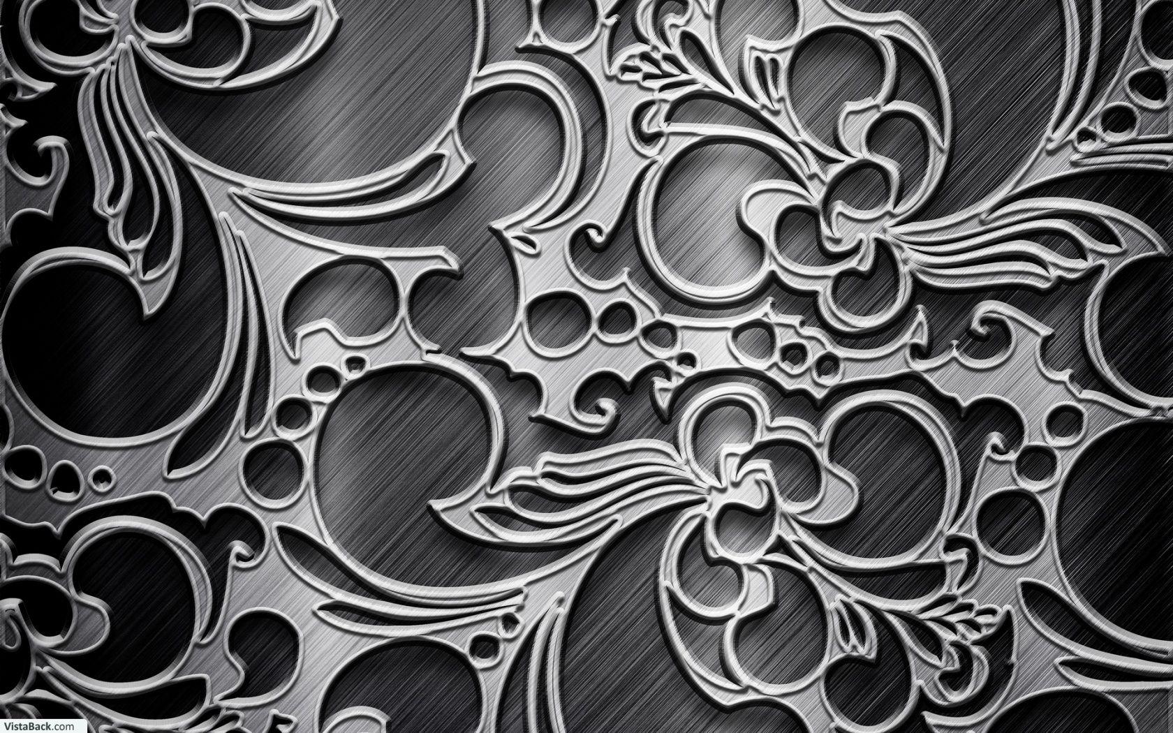 1680x1050 Silver HD Wallpaper