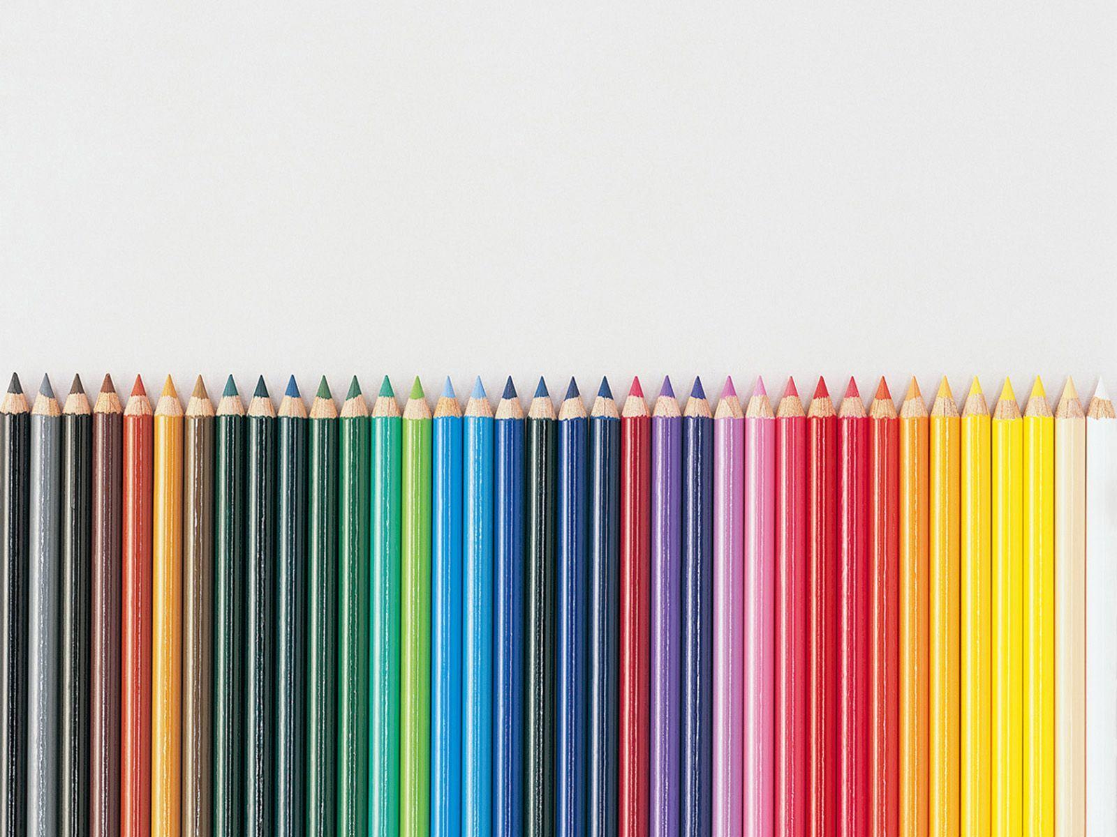 Color Pencils Wallpapers - Top Free Color Pencils Backgrounds