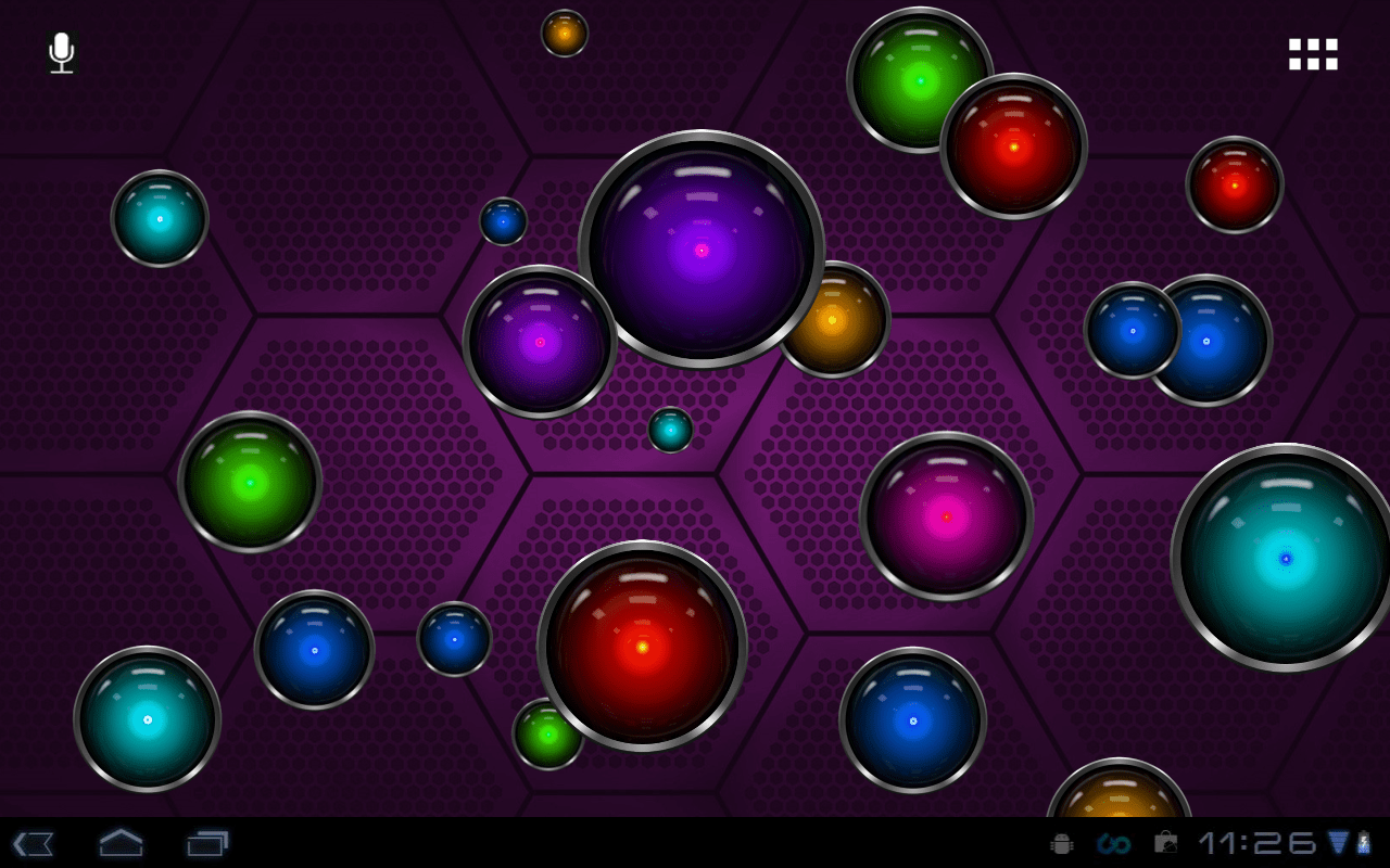 1280x800 Tech Bubble HD Live Wallpaper: Amazon.ca: Appstore for Android