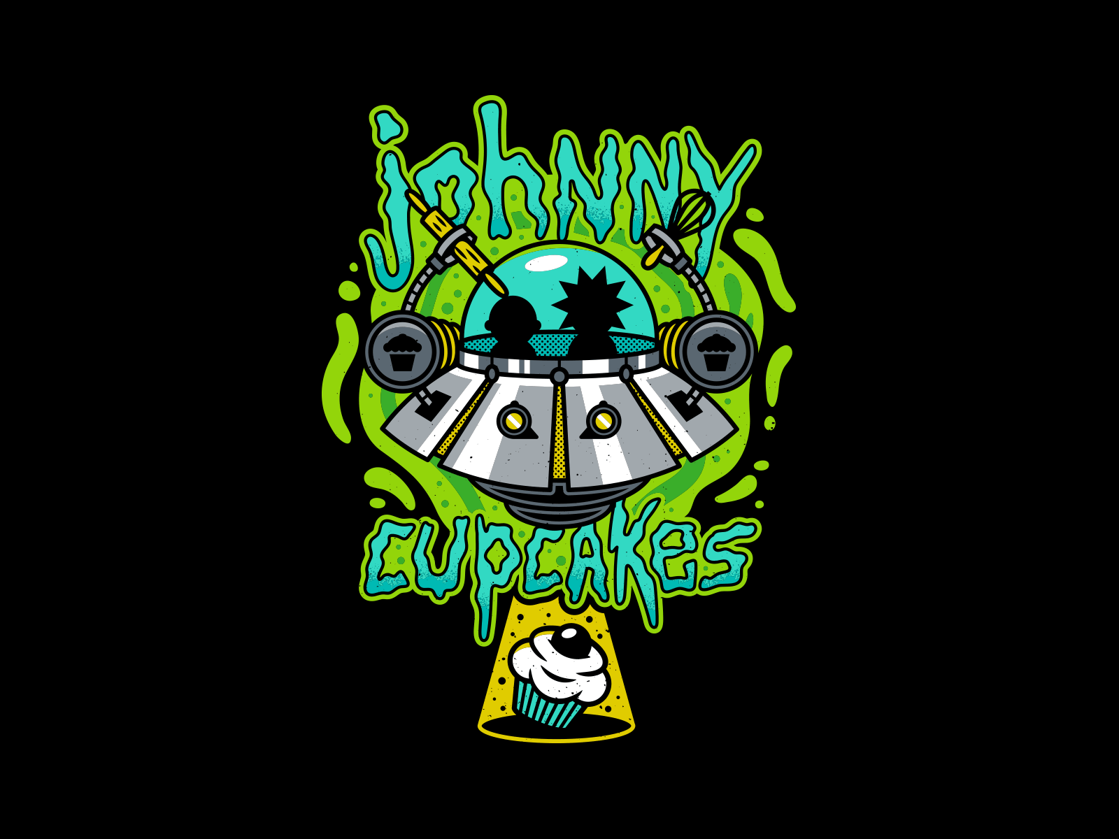 1600x1200 Schwifty. by Corey Reifinger on Dribbble