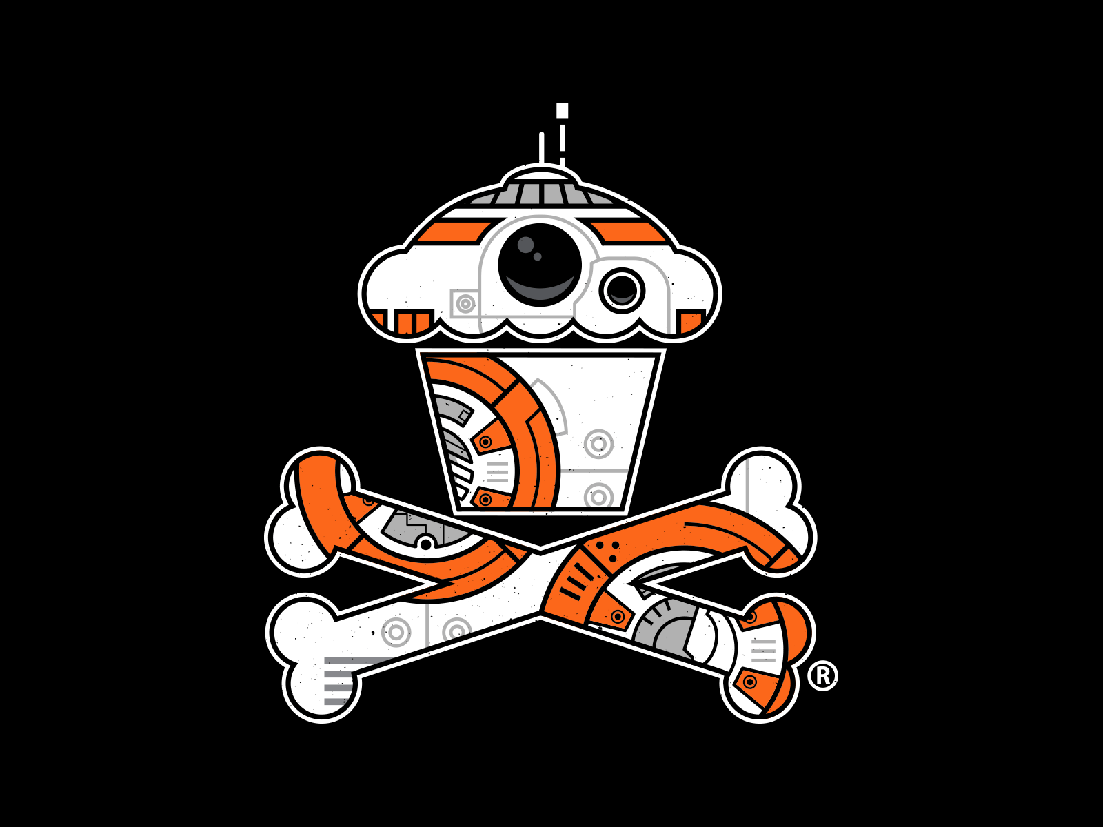 1600x1200 Droid. by Corey Reifinger on Dribbble
