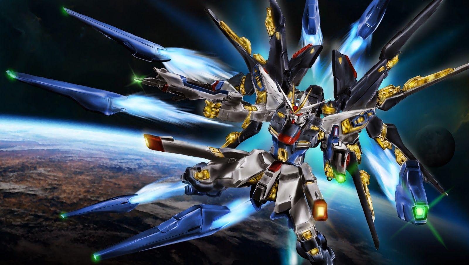 Strike Gundam Wallpapers Top Free Strike Gundam Backgrounds Wallpaperaccess