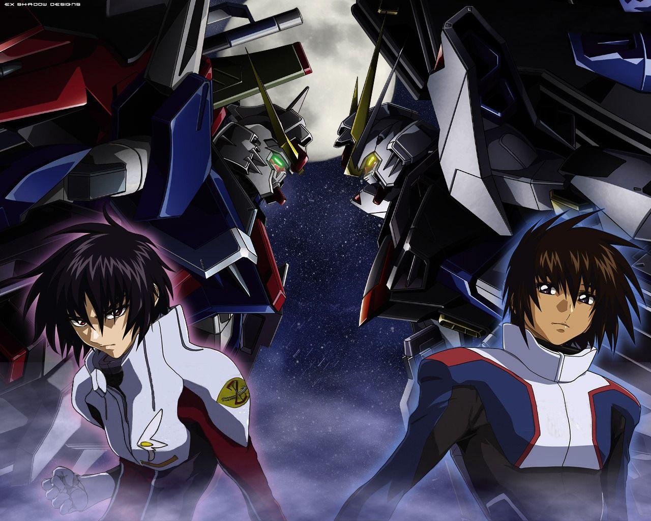 1280x1024 Gundam SEED Destiny Wallpaper Kits Collection News and Reviews