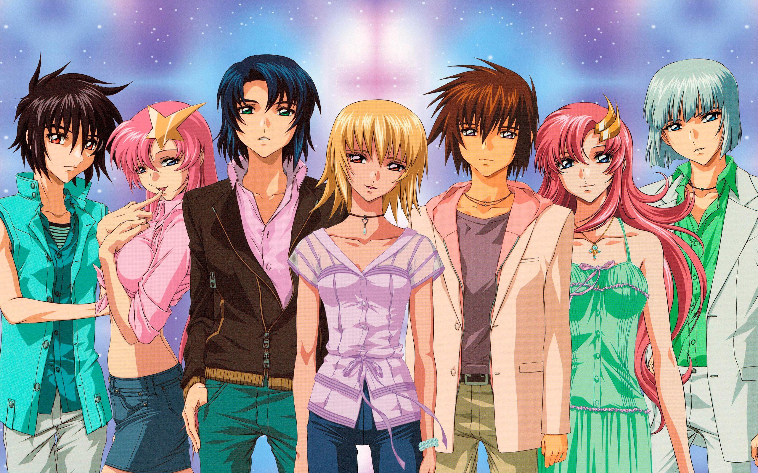 2560x1600 Mobile Suit Gundam SEED Destiny, Wallpaper Anime Image Board