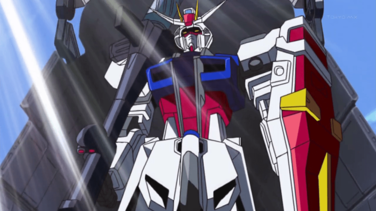 1280x720 Strike Gundam Seed photo
