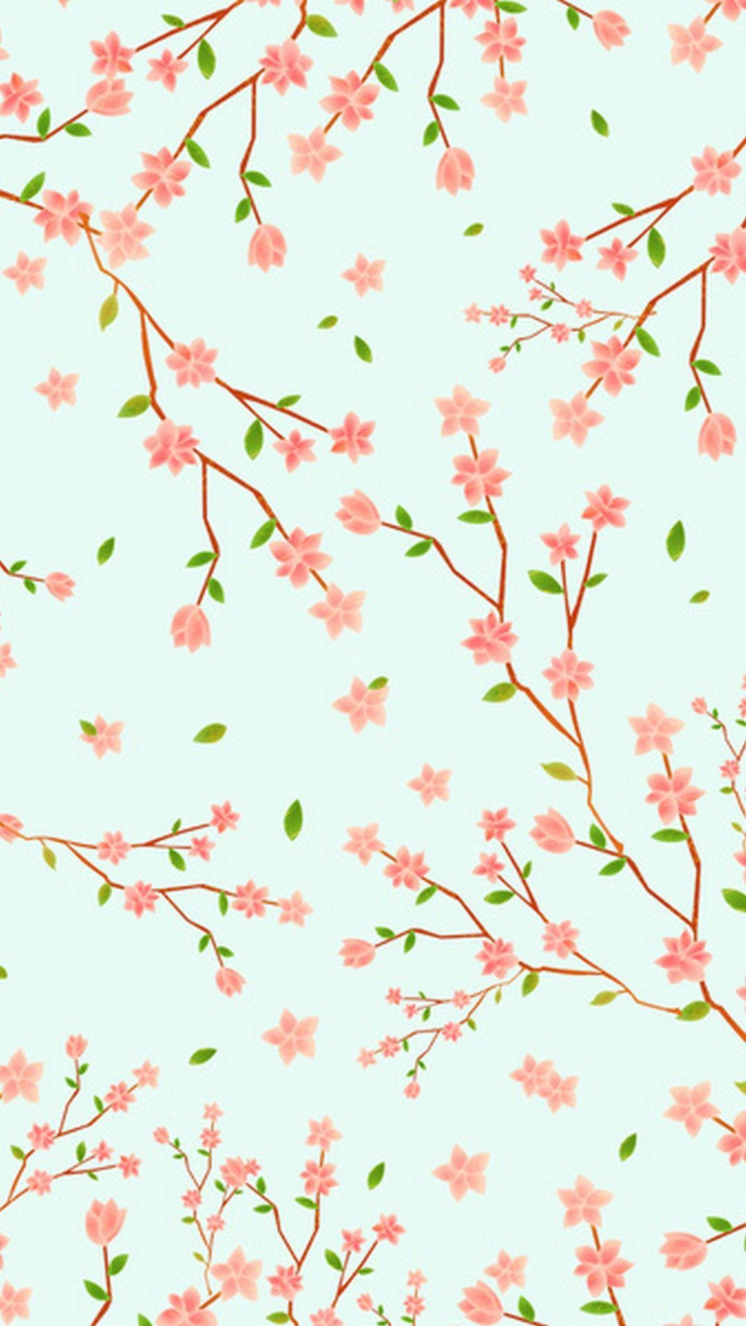 1080x1920 Wallpaper Hello Spring Android Wallpaper
