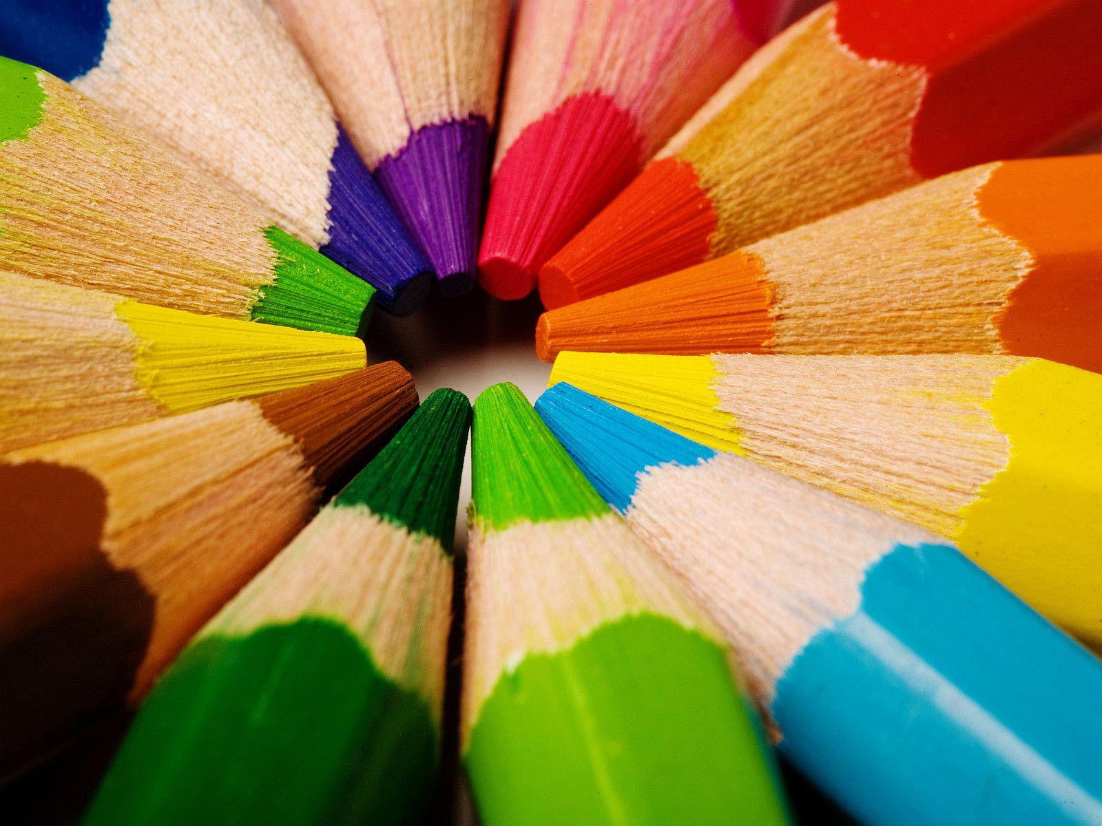 1600x1200 Colored Pencil Wallpaper on .