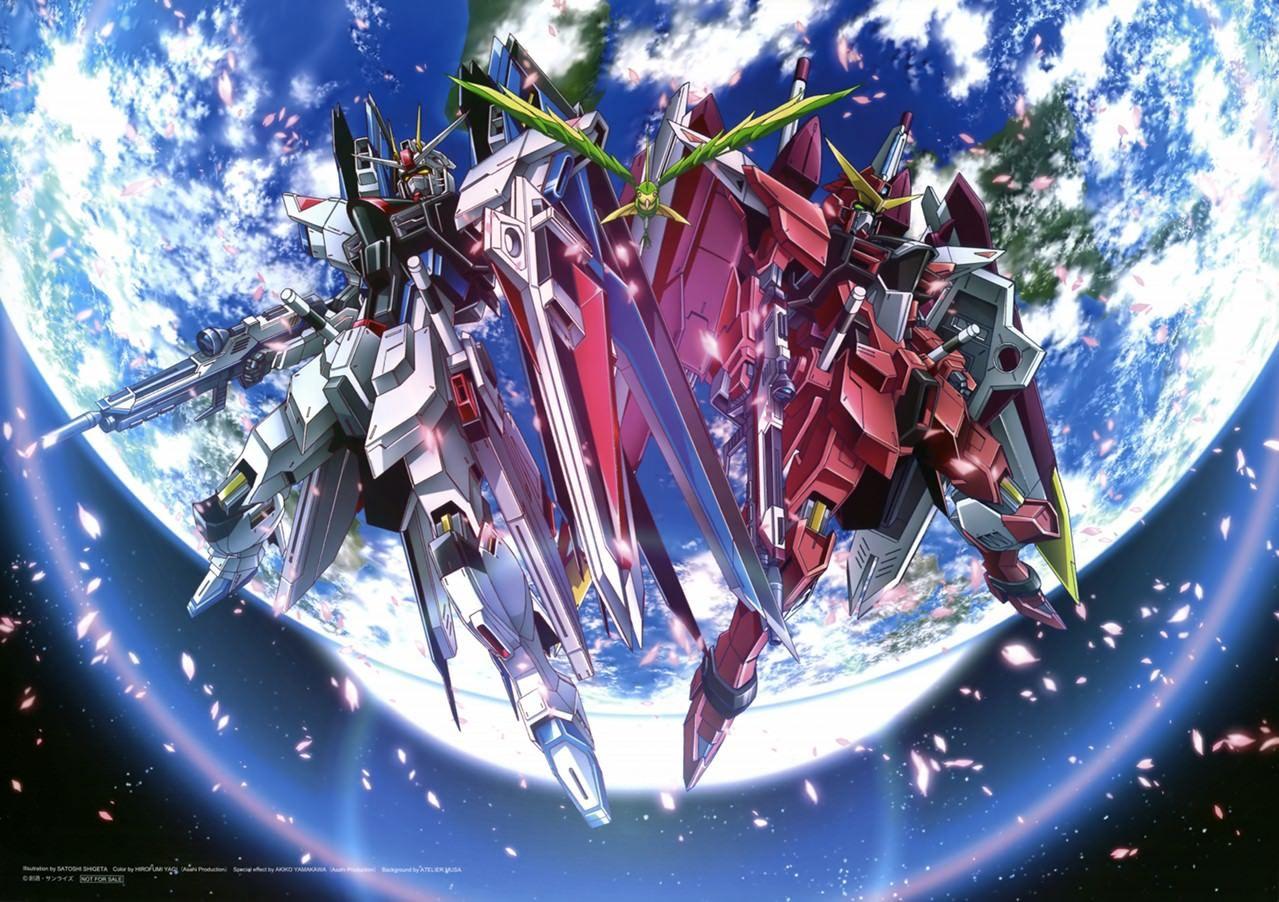 1279x902 Gundam Seed Wallpaper