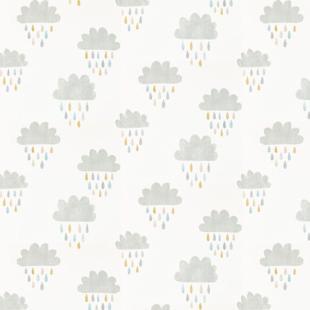 1000x1000 April Showers by Scion, Pickle and Paper : Wallpaper Direct