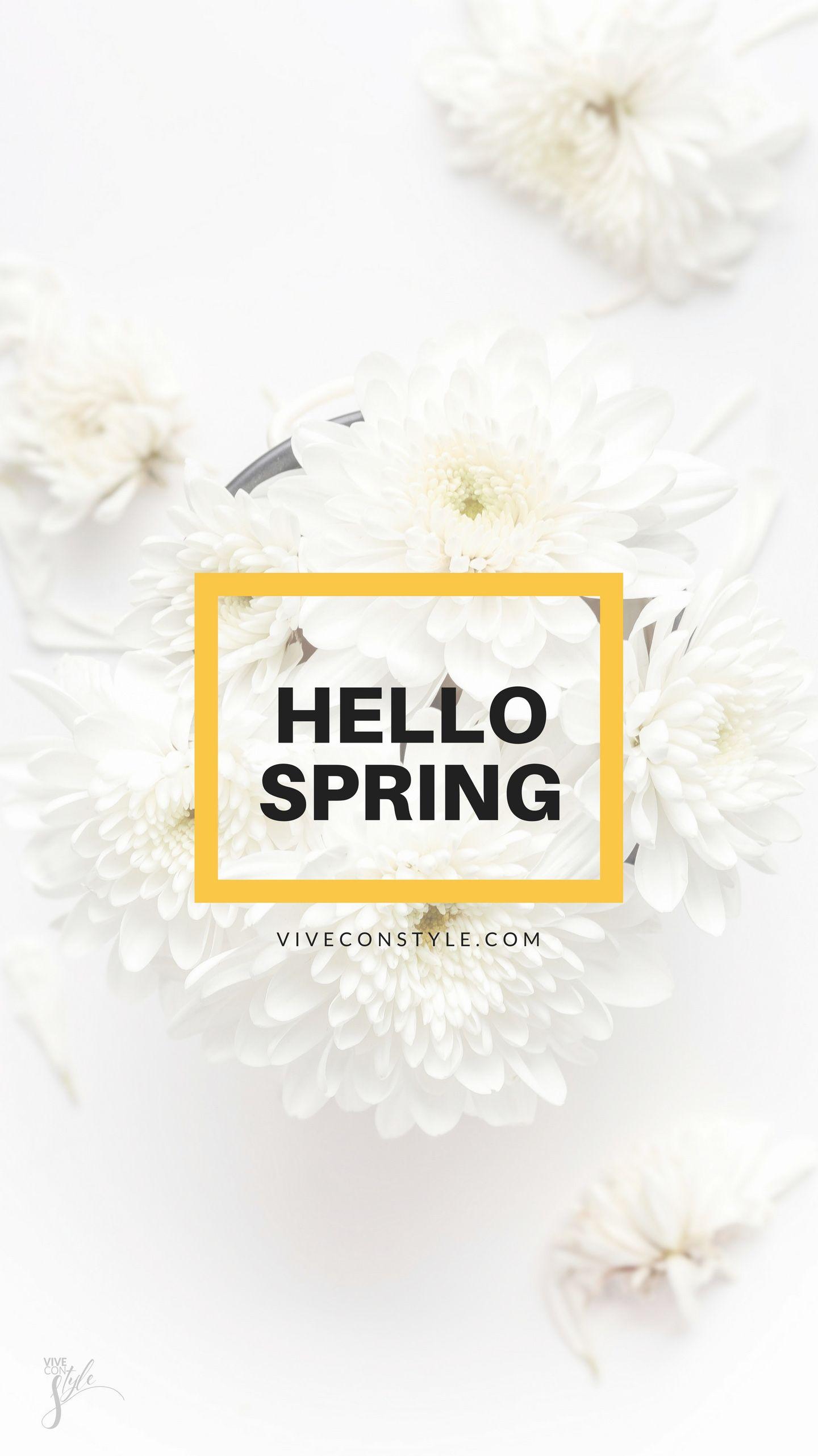 Hello Spring Wallpapers - Top Free Hello Spring Backgrounds ...