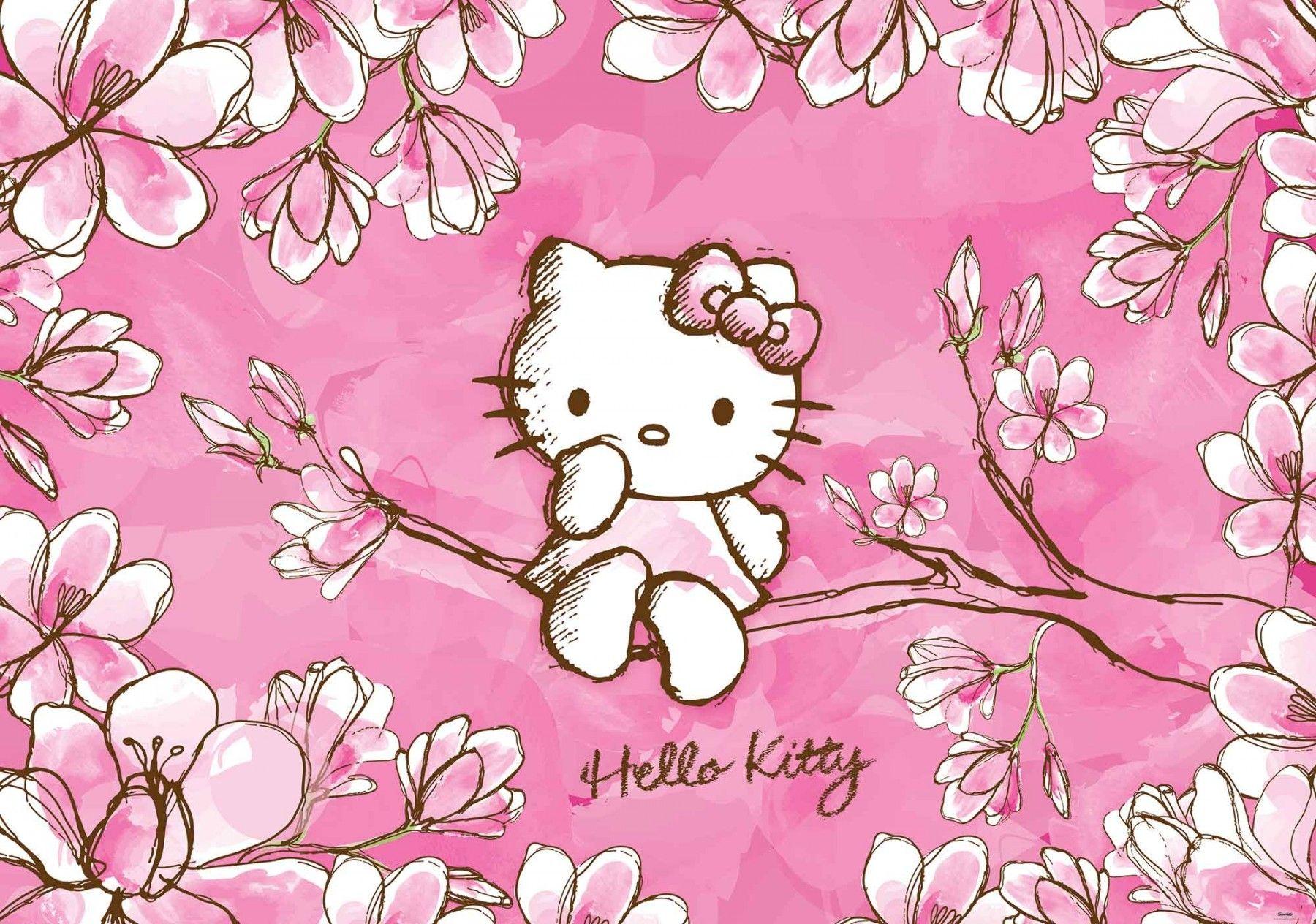 Заставка hello. Хелло Китти. Х̆̈ӗ̈л̆̈л̆̈о̆̈ў̈ К̆̈Й̈Т̆̈Й̈. Фотообои с Хеллоу Китти. Хэллоу Китти розовая.