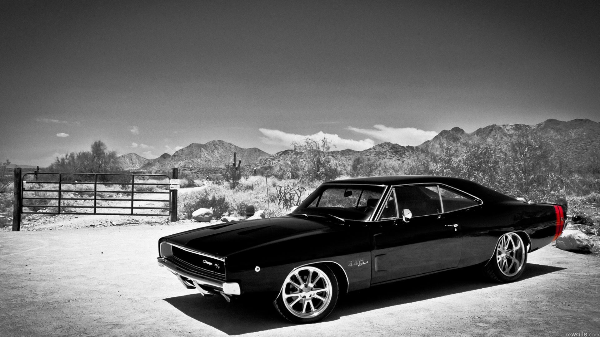 Classic Muscle Car Wallpaper For Phone