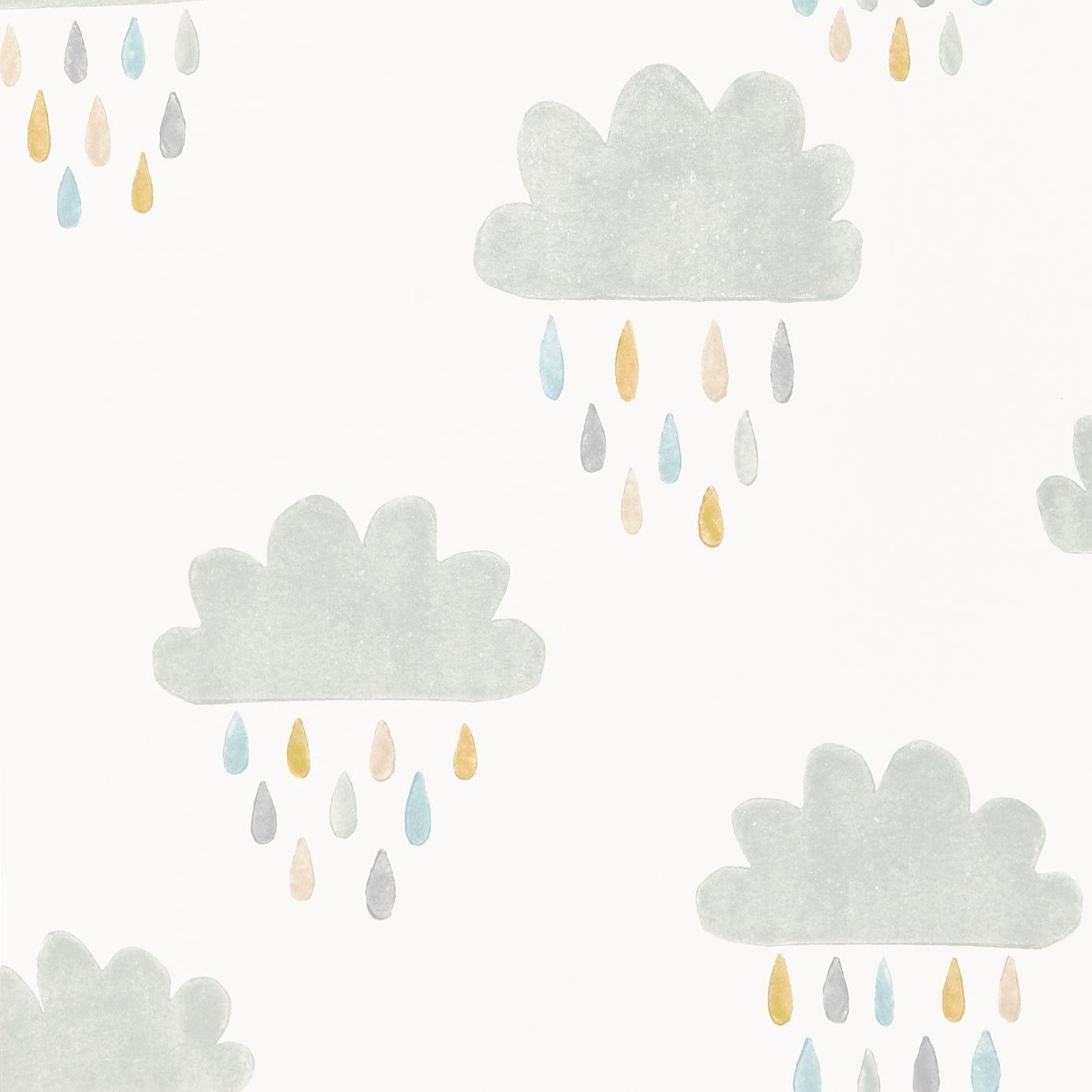 1386x1386 Scion April Showers 111268 Wallpaper. Slate Pickle Paper