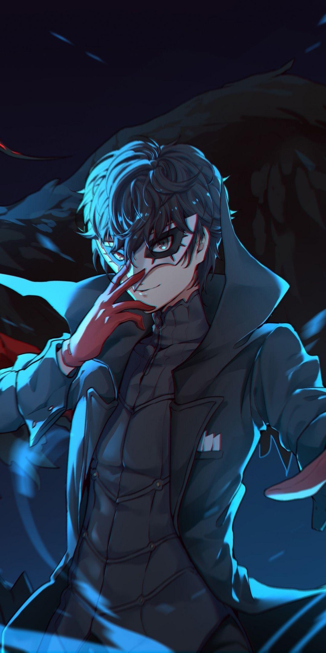 1080x2160 Anime Persona Wallpaper