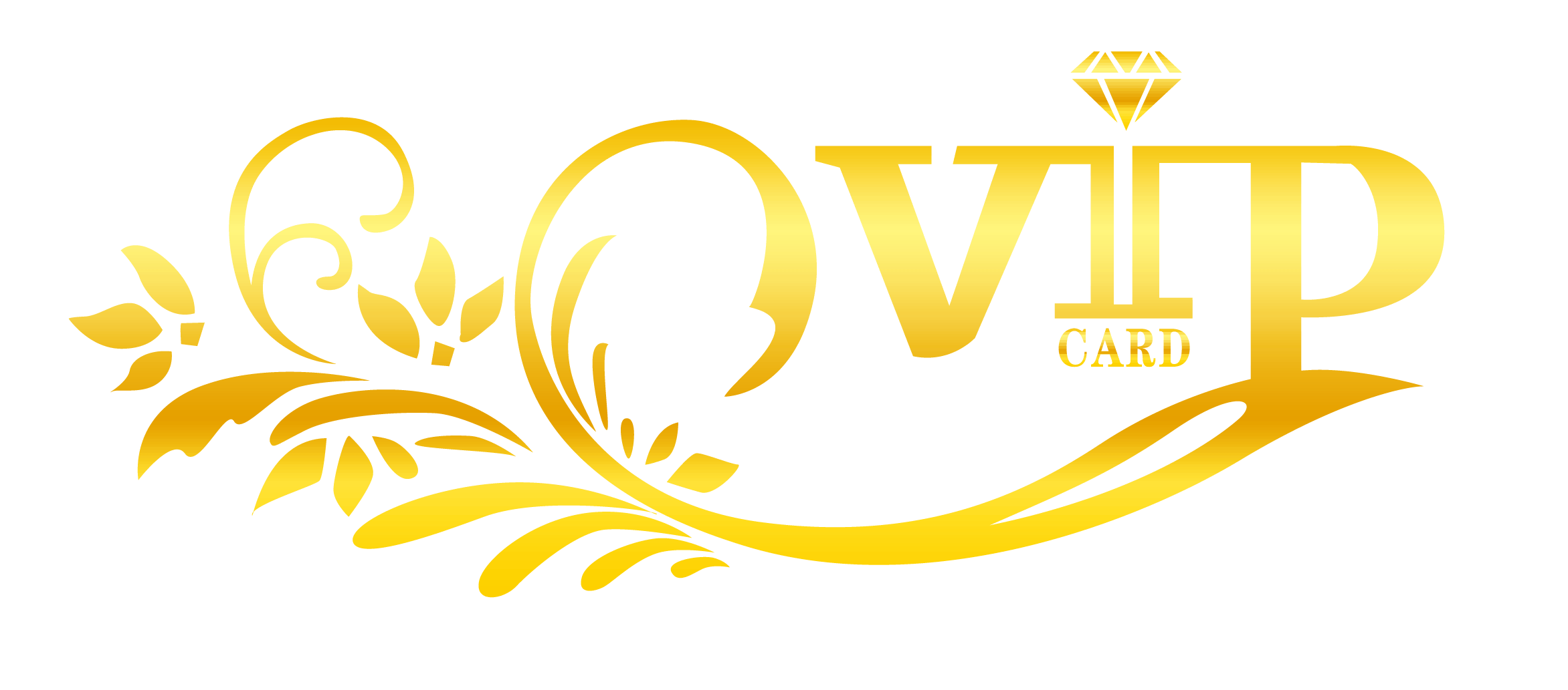 2344x1033 Logo Brand Font member VIP card VIP material 2344*1033