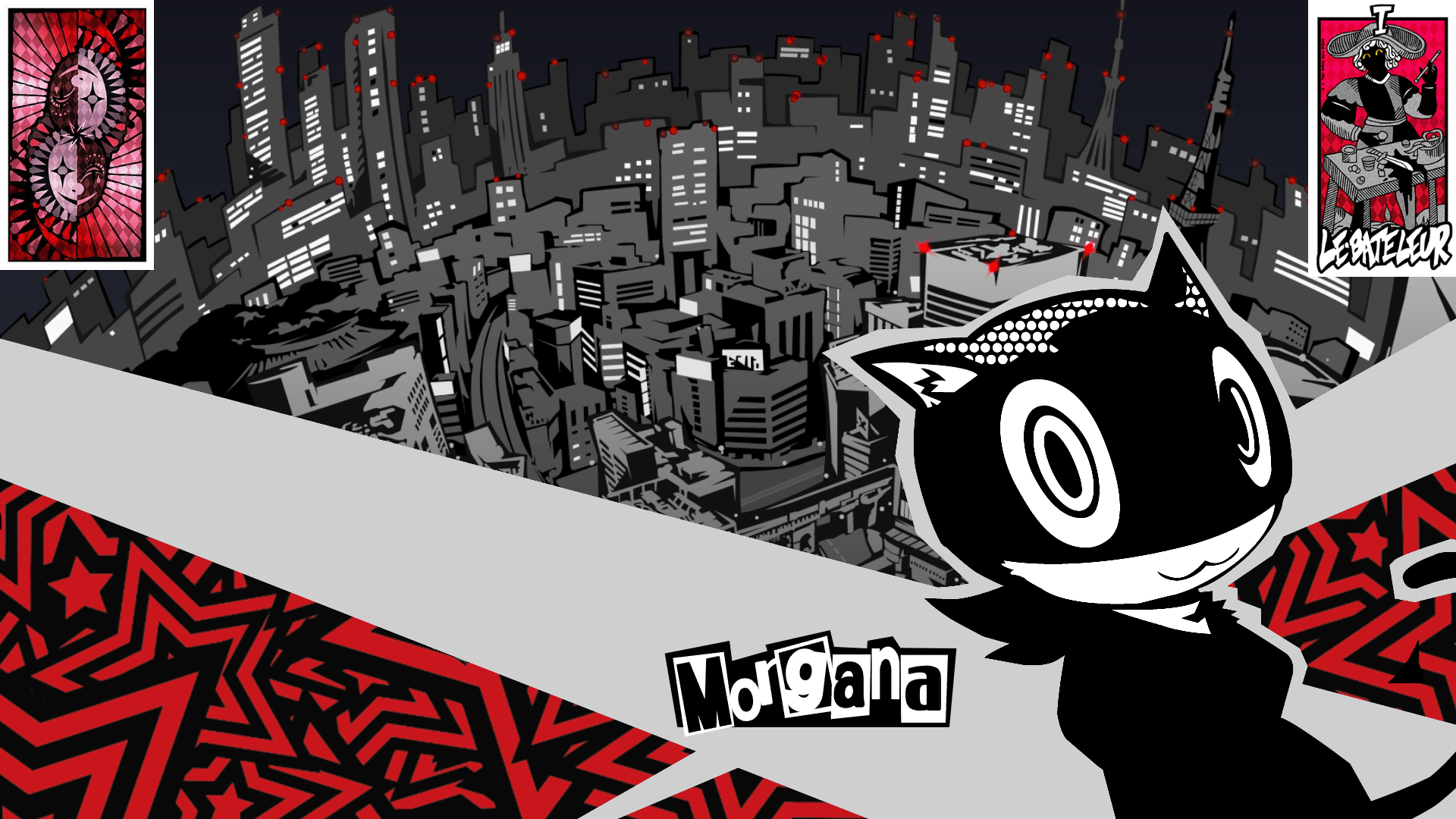 Morgana Persona 5 Wallpapers Top Free Morgana Persona 5 Backgrounds Wallpaperaccess