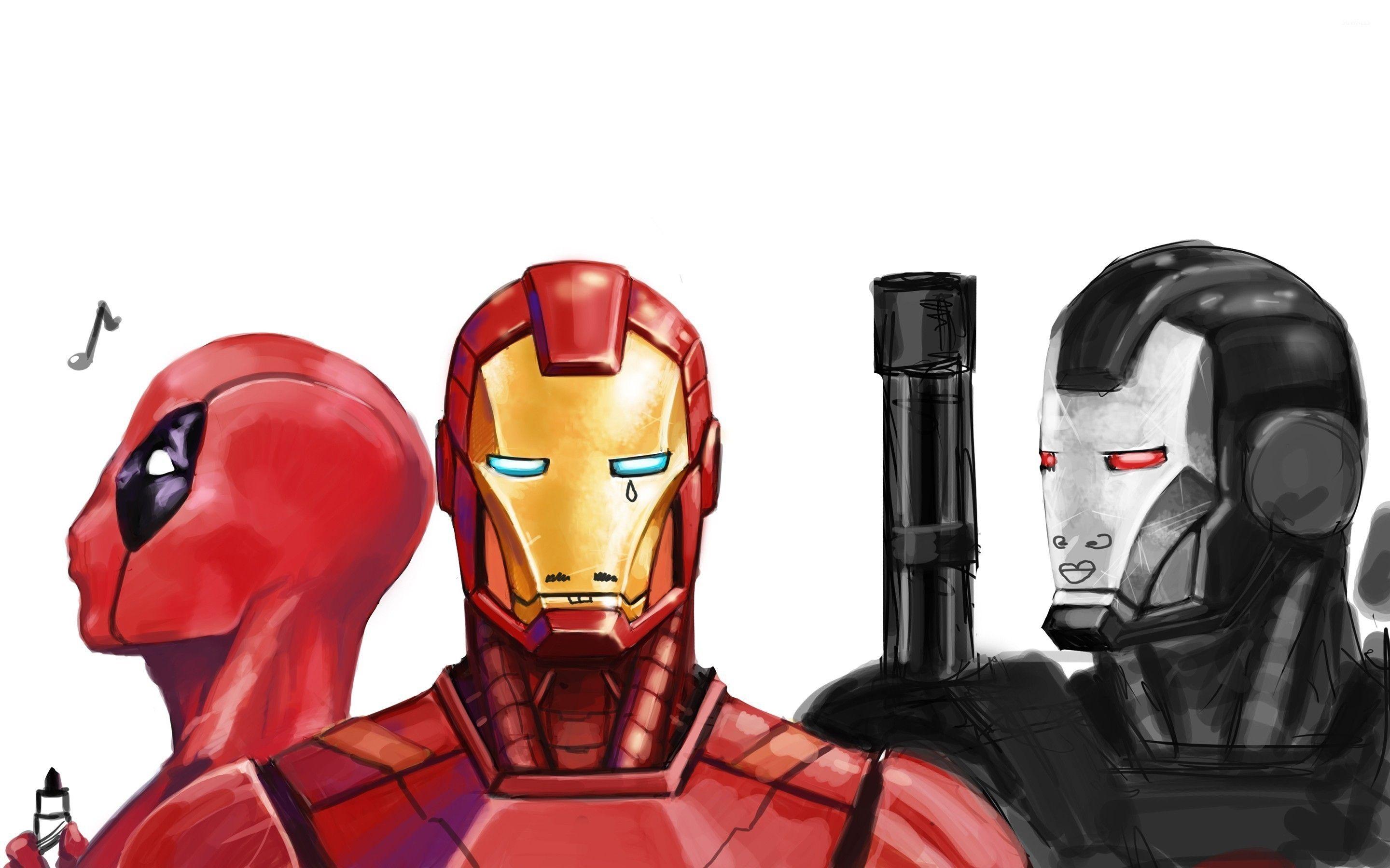 2880x1800 Iron Man crying wallpaper wallpaper