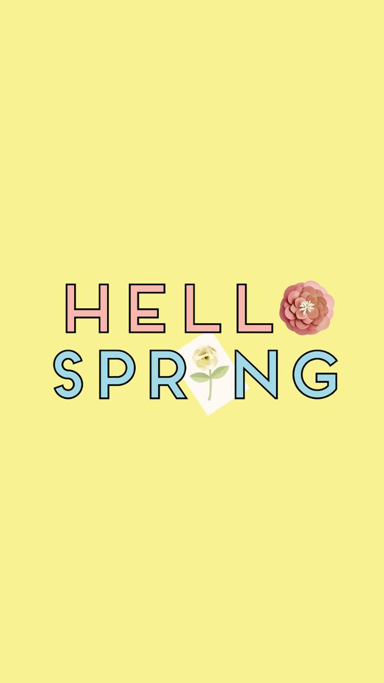 Hello Spring Wallpapers - Top Free Hello Spring Backgrounds ...