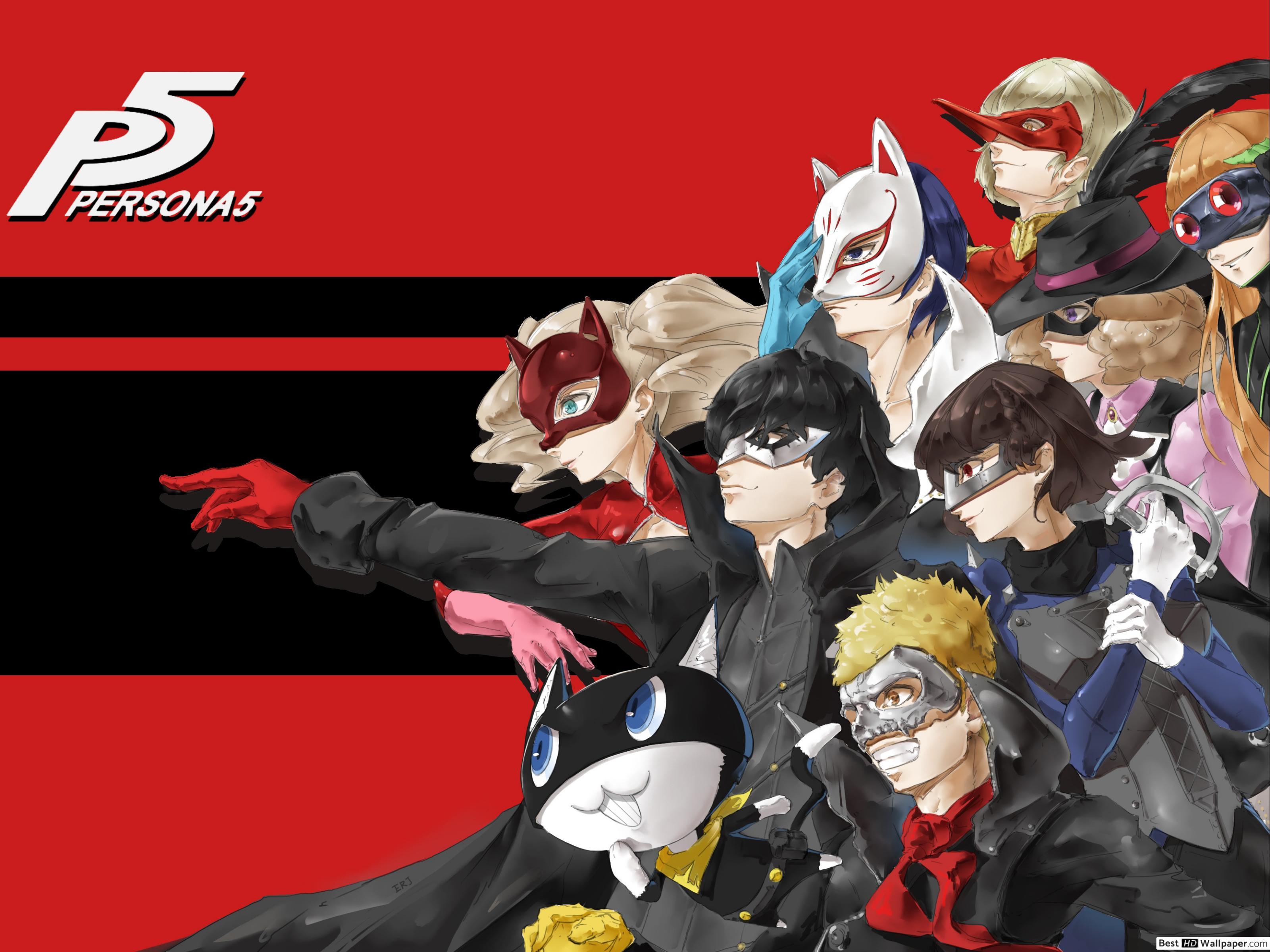 Persona 5 Characters Wallpapers   Top Free Persona 5 Characters