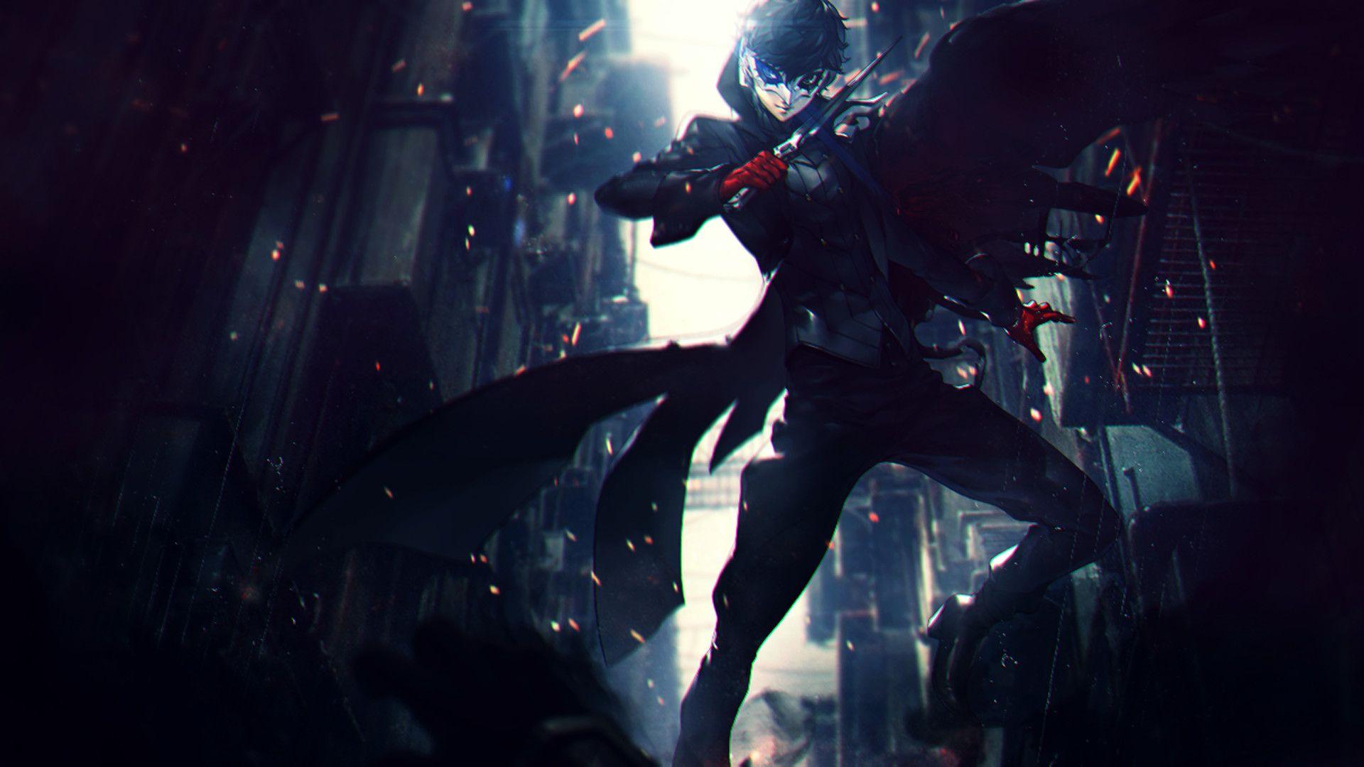 1920x1080 Persona 5 1920x1080 Wallpaper