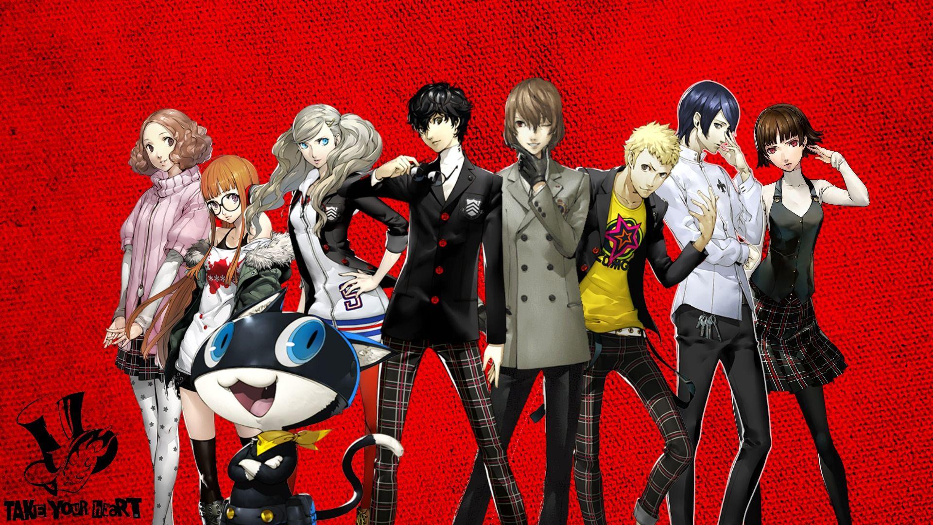 1920x1080 Persona 5 Wallpaper. Persona 3 Wallpaper, Persona Wallpaper and Persona 4 Wallpaper