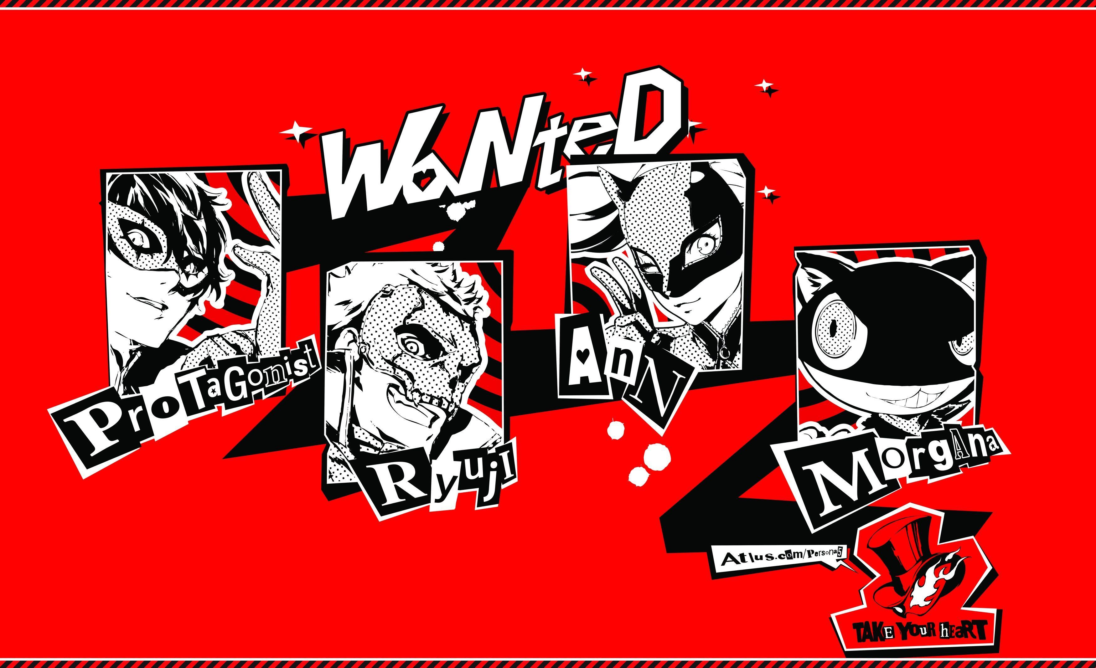 Morgana Persona 5 Wallpapers Top Free Morgana Persona 5 Backgrounds Wallpaperaccess