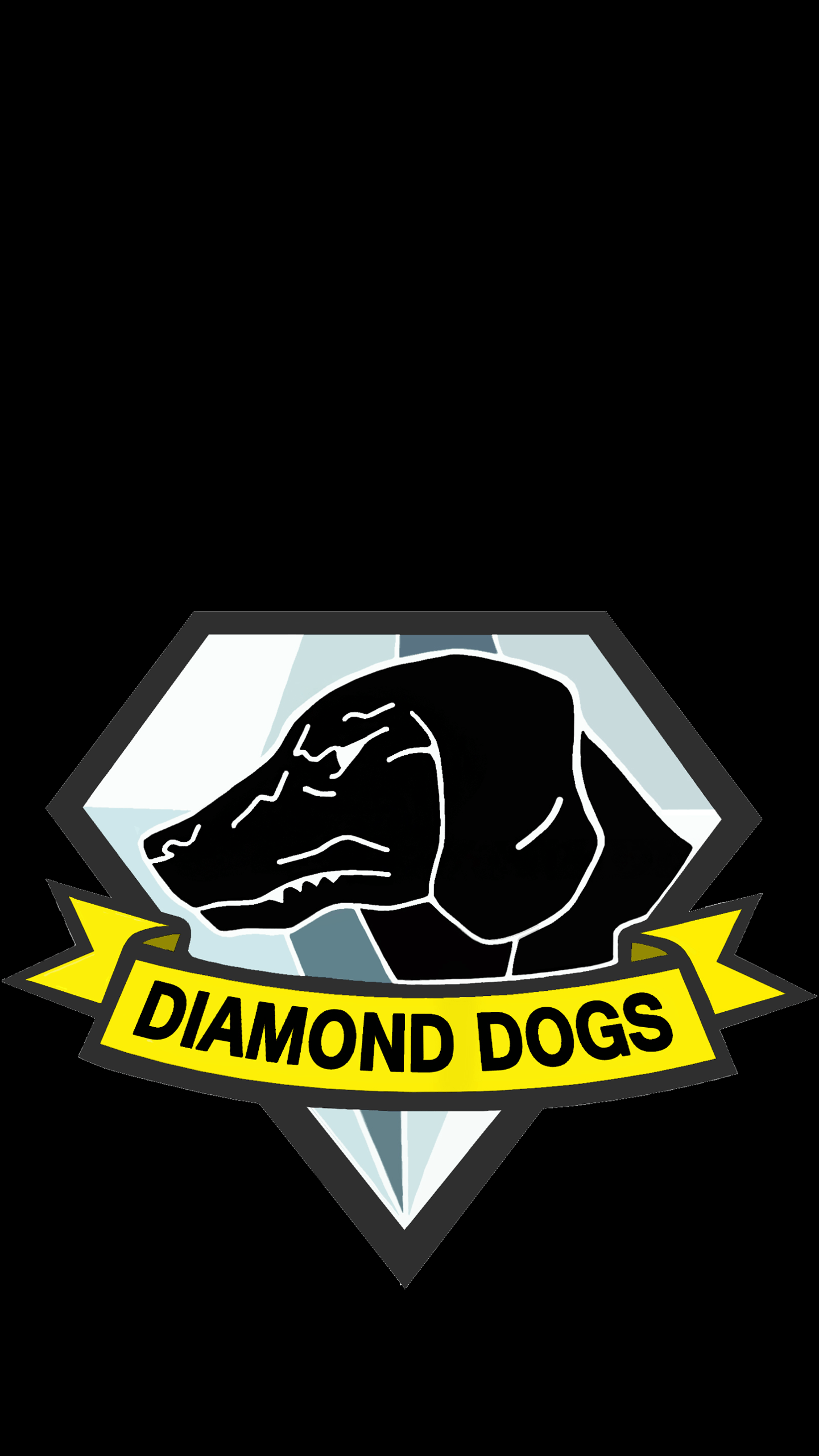 1440x2560 Diamond Dogs smartphone wallpaper [OC] [1440x2560] : WQHD_Wallpaper