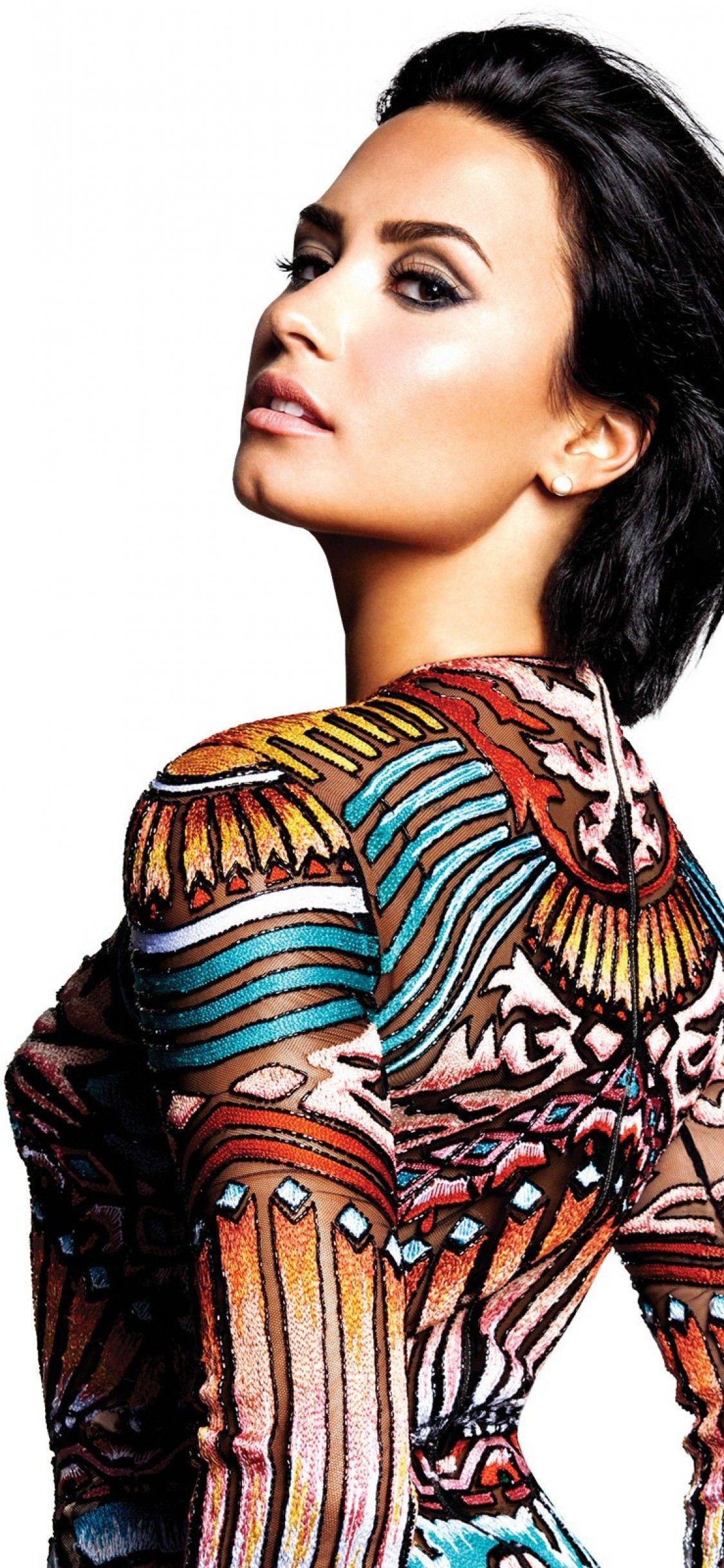 1125x2436 Demi Lovato iPhone X Wallpaper Download