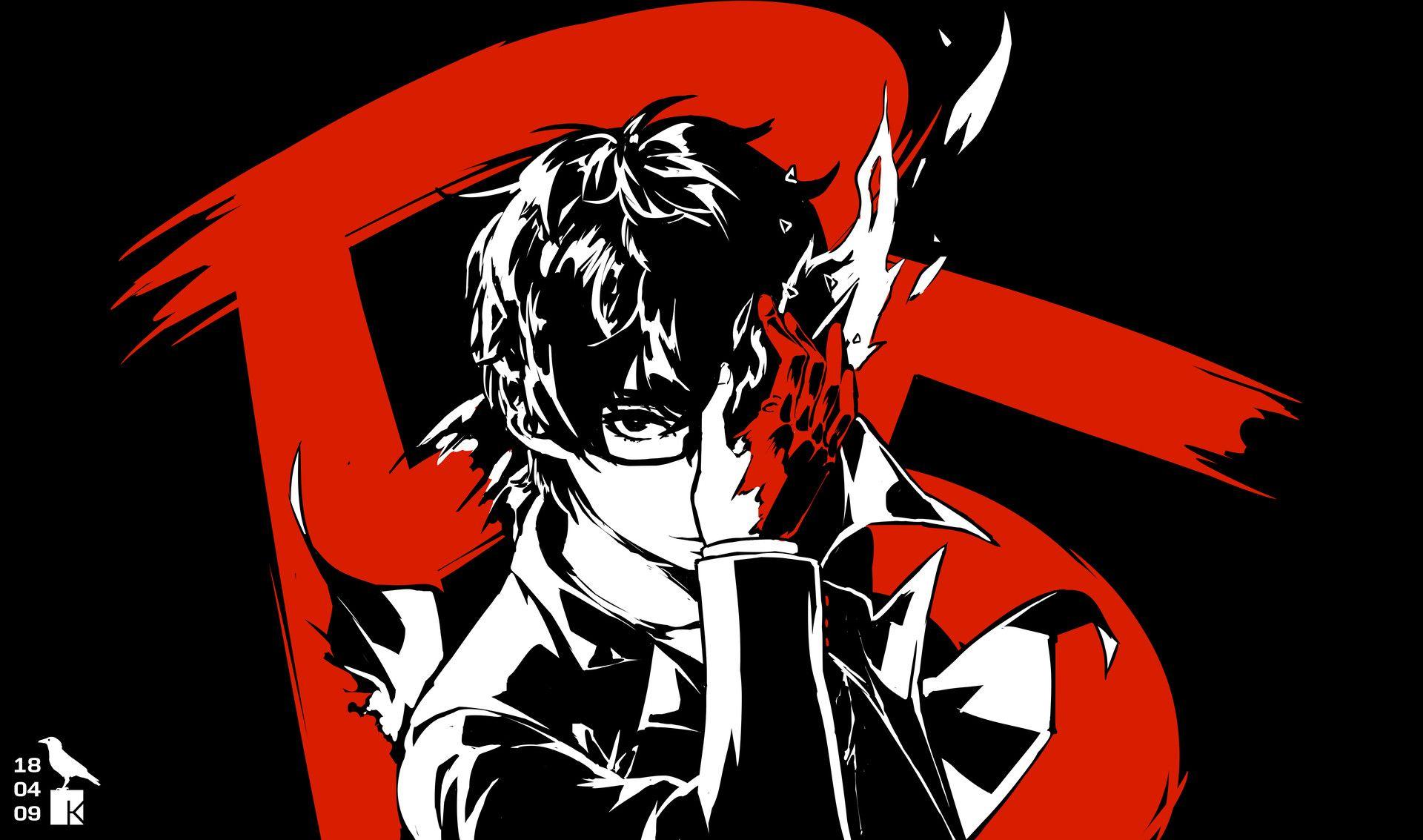 1920x1133 Persona 5 Fanarts, Jehan Aziz