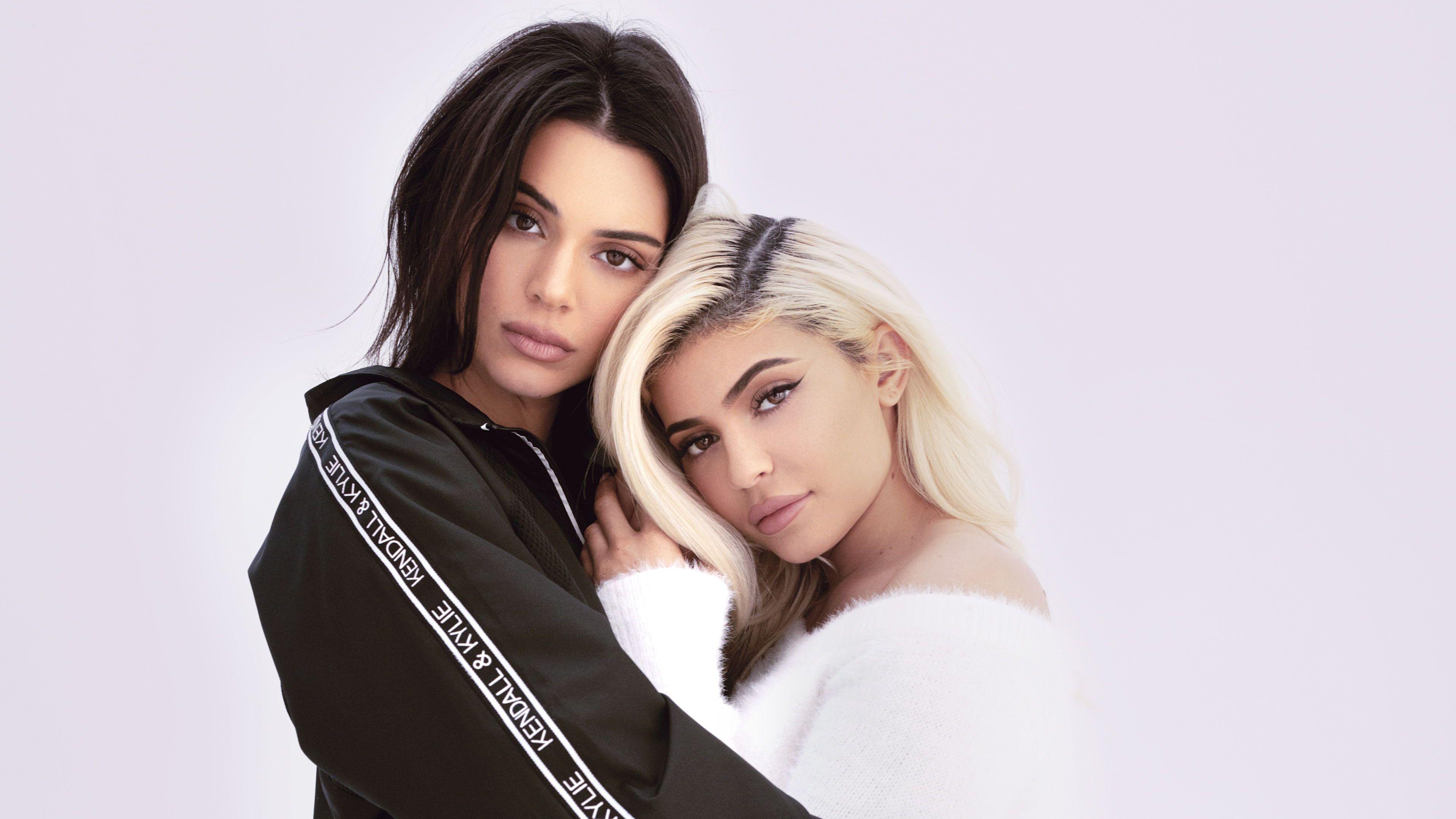 3840x2160 Kylie And Kendall Jenner 4k, HD Celebrities, 4k Wallpaper, Image, Background, Photo and Picture