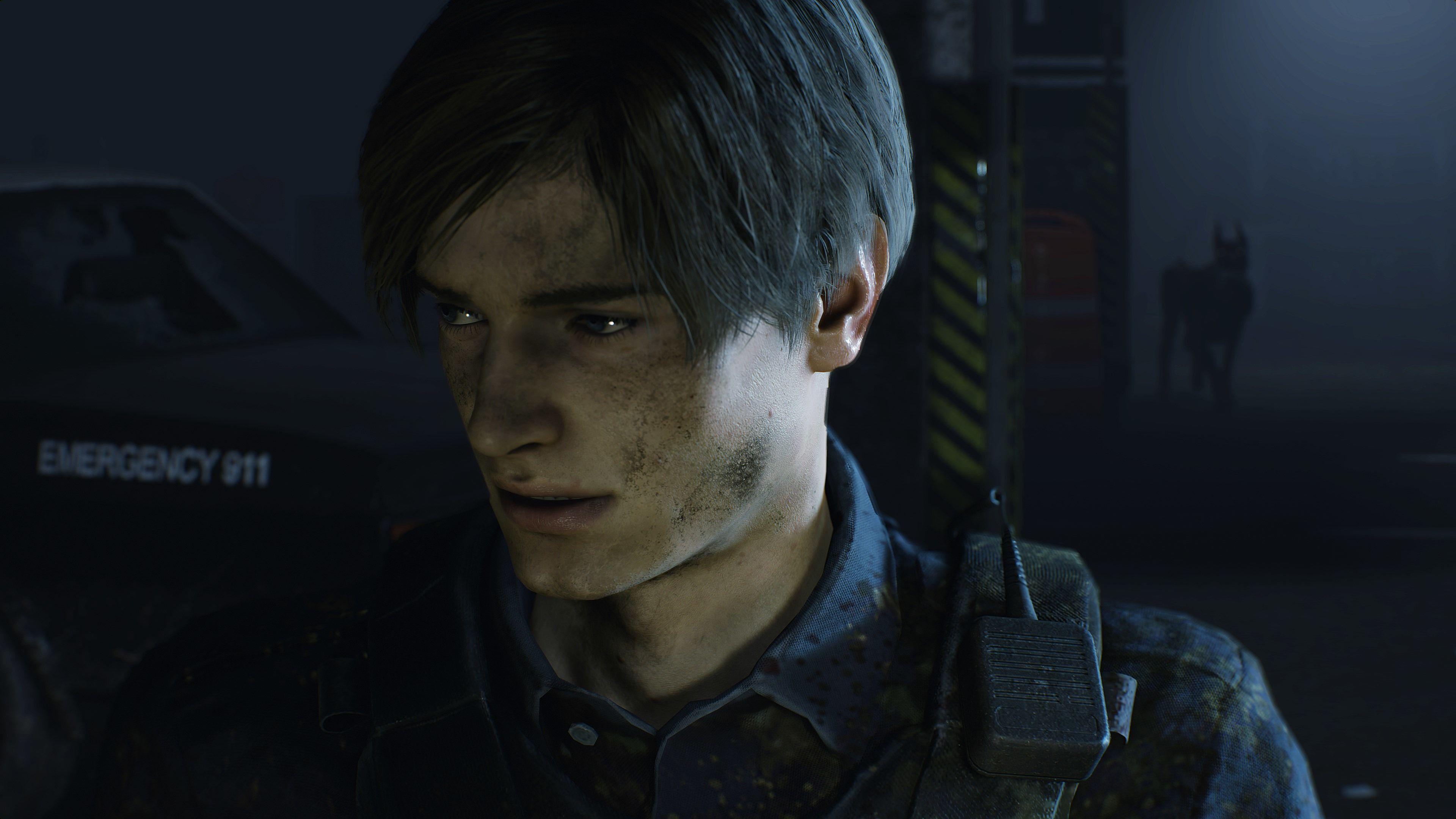 3840x2160 Leon Kennedy Resident Evil 2 2019 4k Wallpaper, HD Games Wallpaper, 4k Wallpaper, Image, Background, Photos and Picture