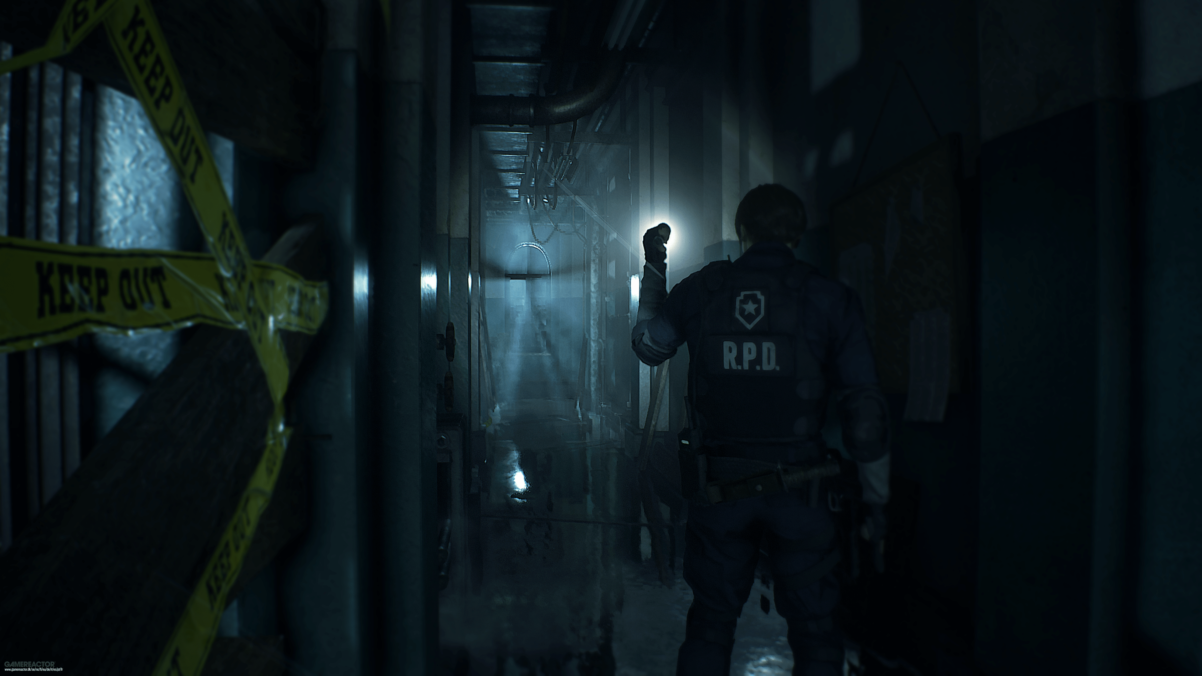 3840x2160 Resident Evil 2 Video Games Claire Redfield Leon Kennedy Capcom Racoon City Resident Evil Wallpaper:3840x2160