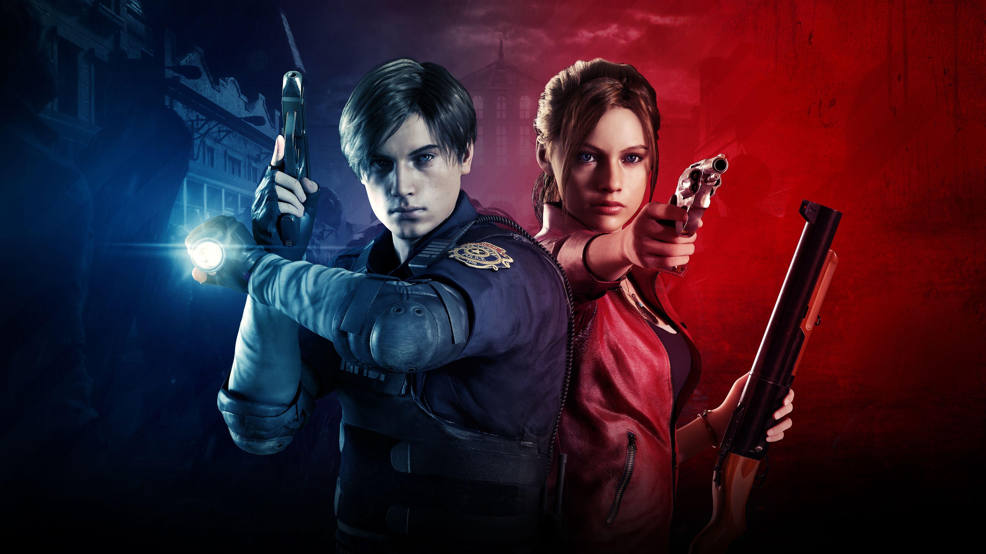 Leon Kennedy Resident Evil 2 Wallpapers - Top Free Leon Kennedy ...