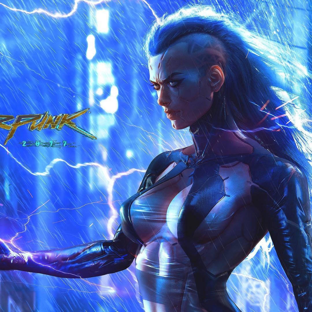 1080x1080 Steam Workshop::Cyberpunk 2077 (4k / HD Wallpaper)