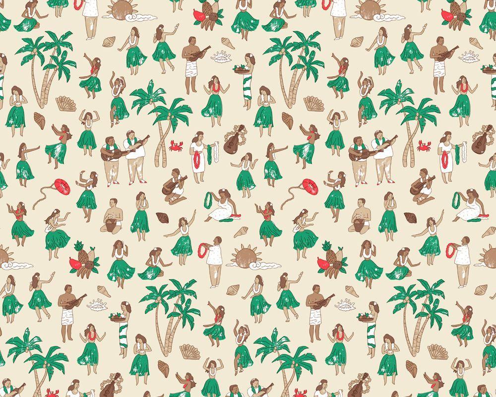 Hawaiian Pattern Wallpapers Top Free Hawaiian Pattern Backgrounds Wallpaperaccess