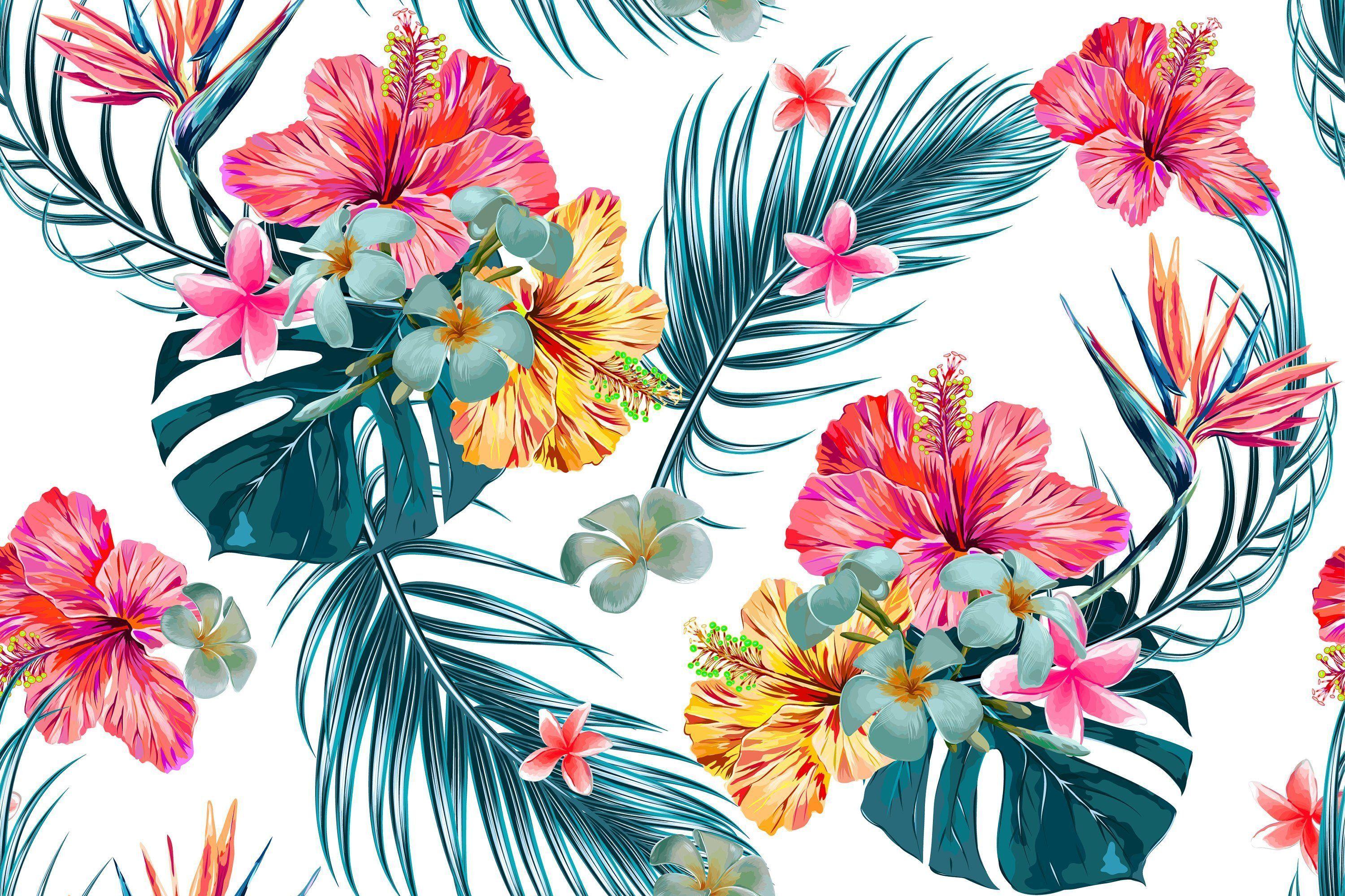 Hawaiian Pattern Wallpapers - Top Free Hawaiian Pattern Backgrounds ...