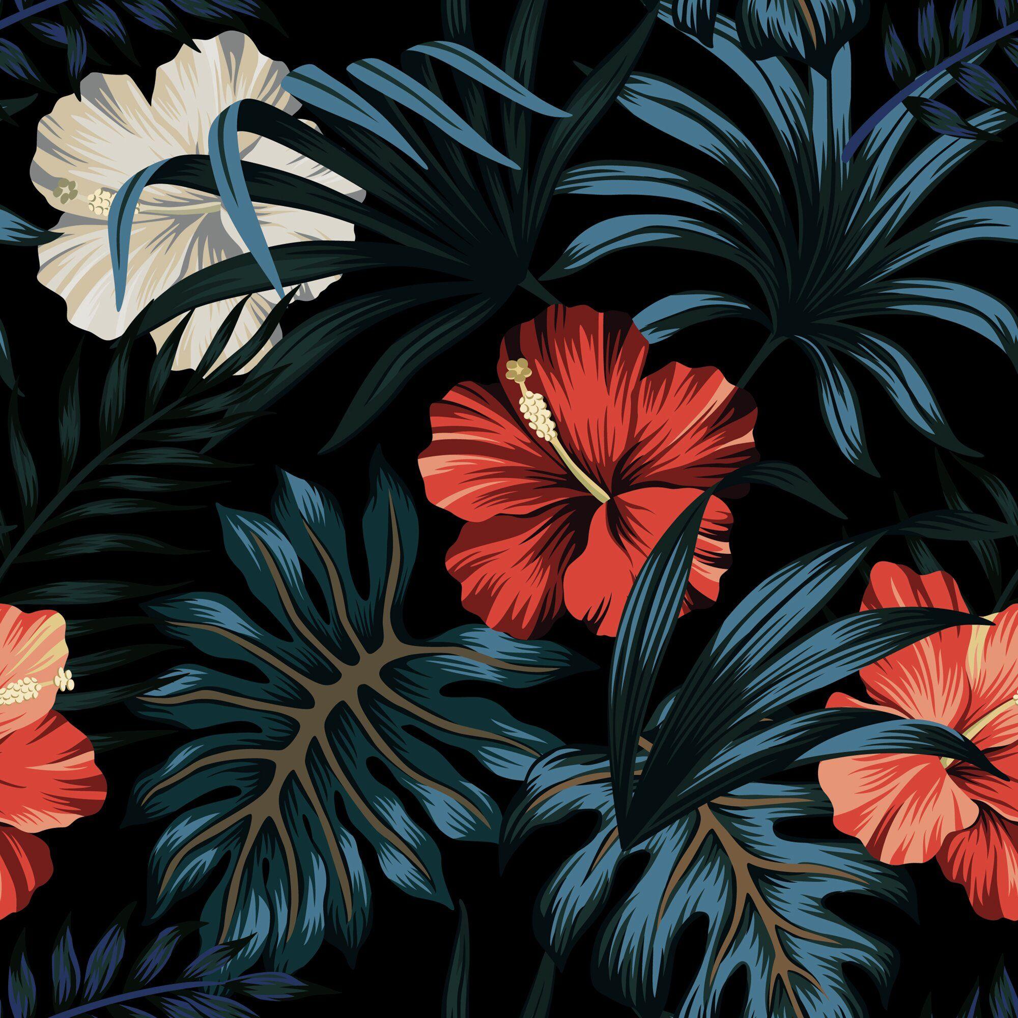 Hawaiian Design Wallpapers Top Free Hawaiian Design Backgrounds