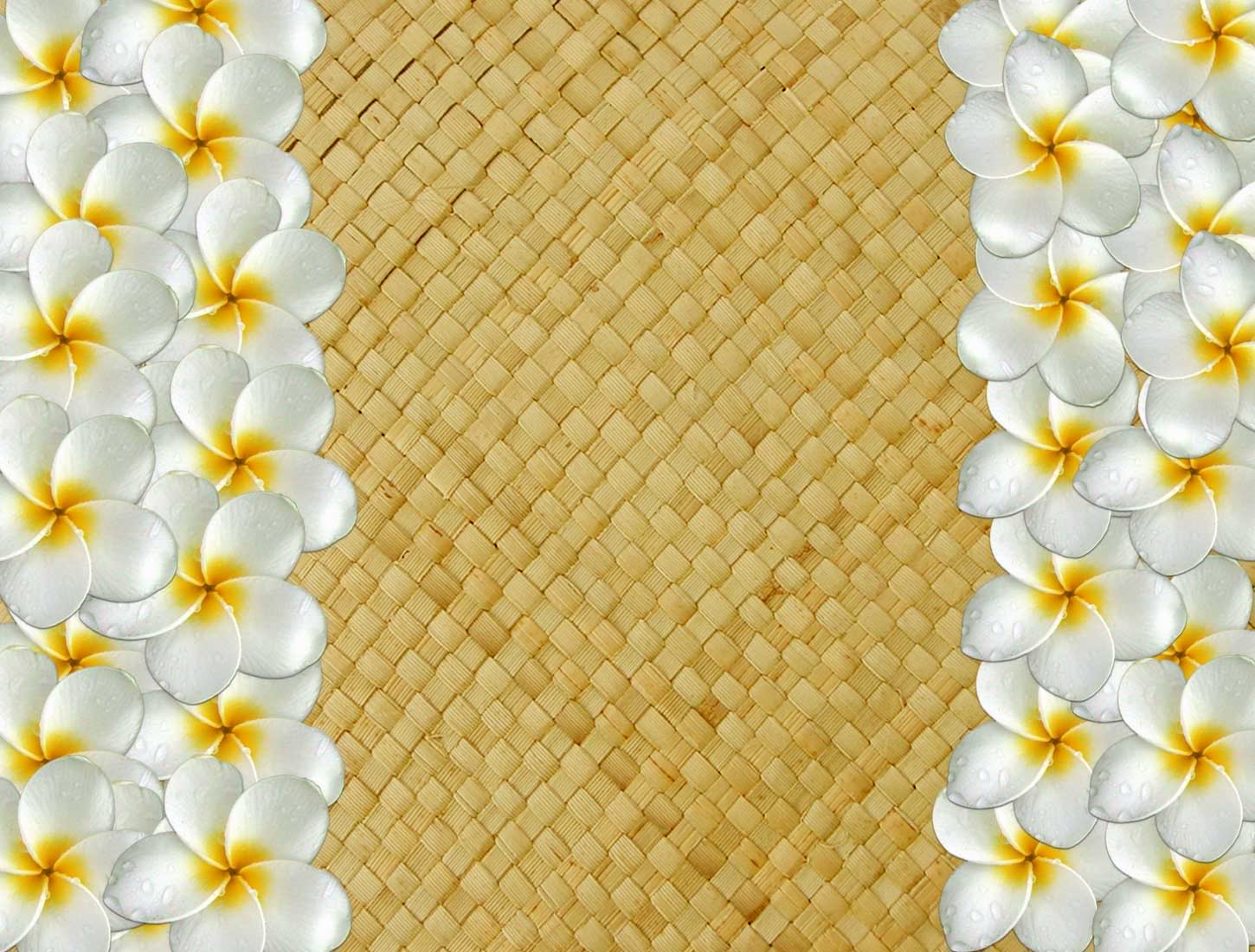 1450x1100 Hawaiian Background Background for Free PowerPoint Templates