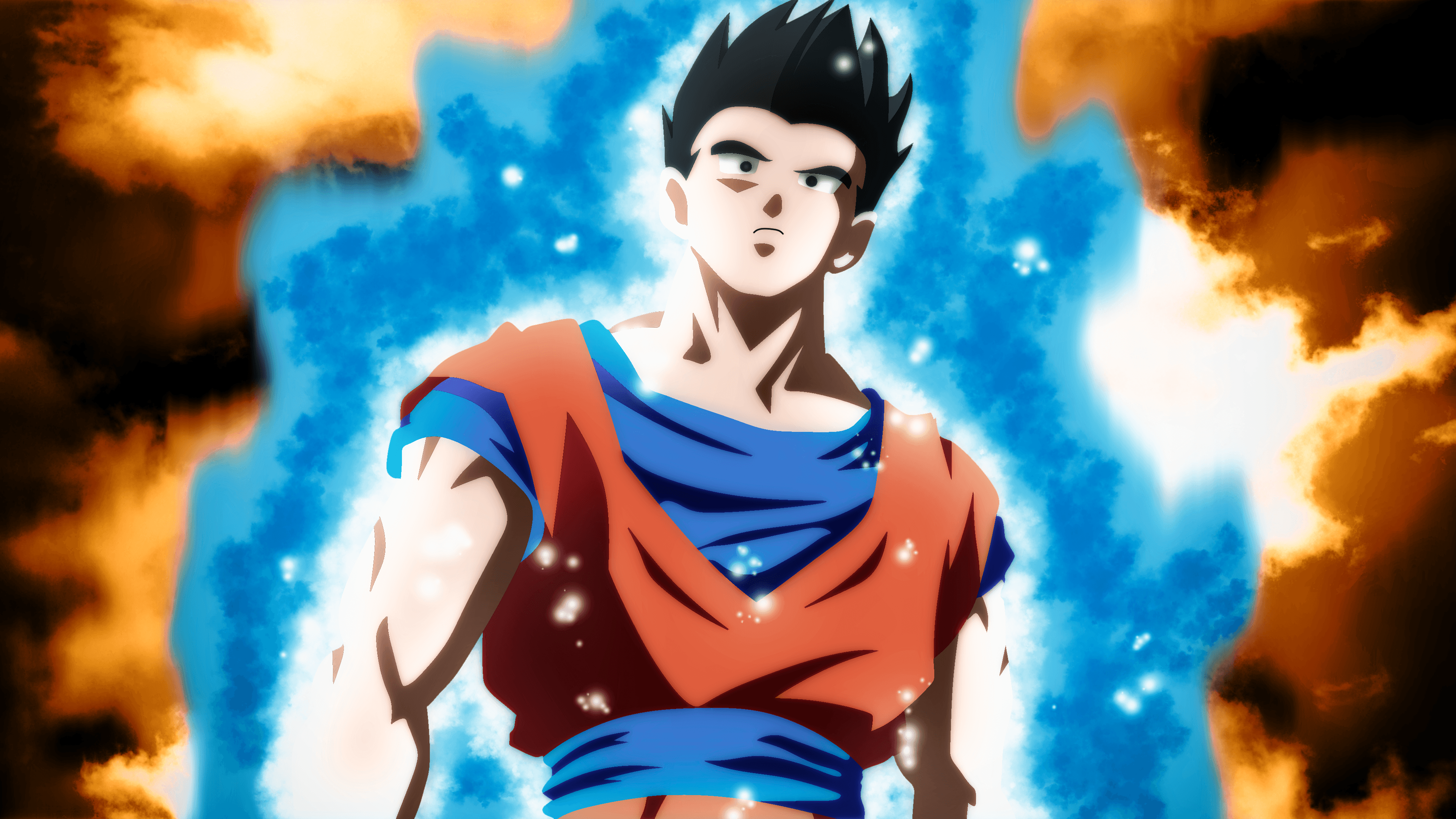 42 Gohan Wallpapers for iPhone and Android by Michael Hamilton