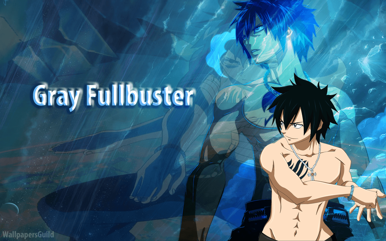 Fairy Tail Gray Wallpapers Top Free Fairy Tail Gray Backgrounds Wallpaperaccess