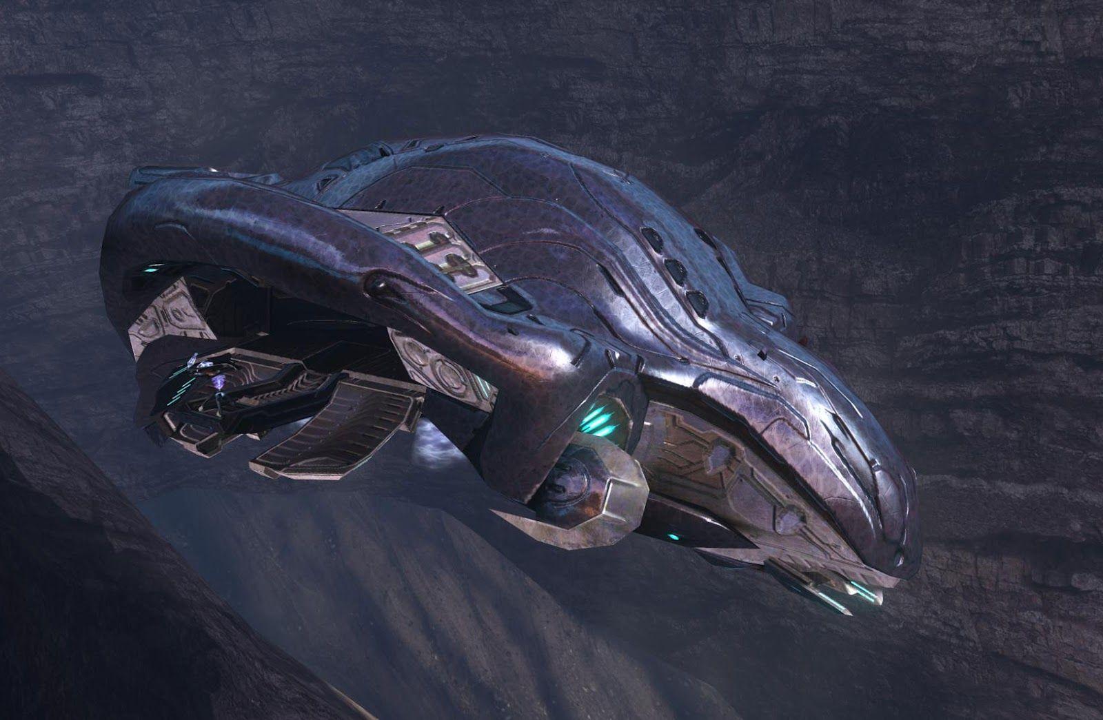 1600x1045 Alien Spaceship Wallpaper