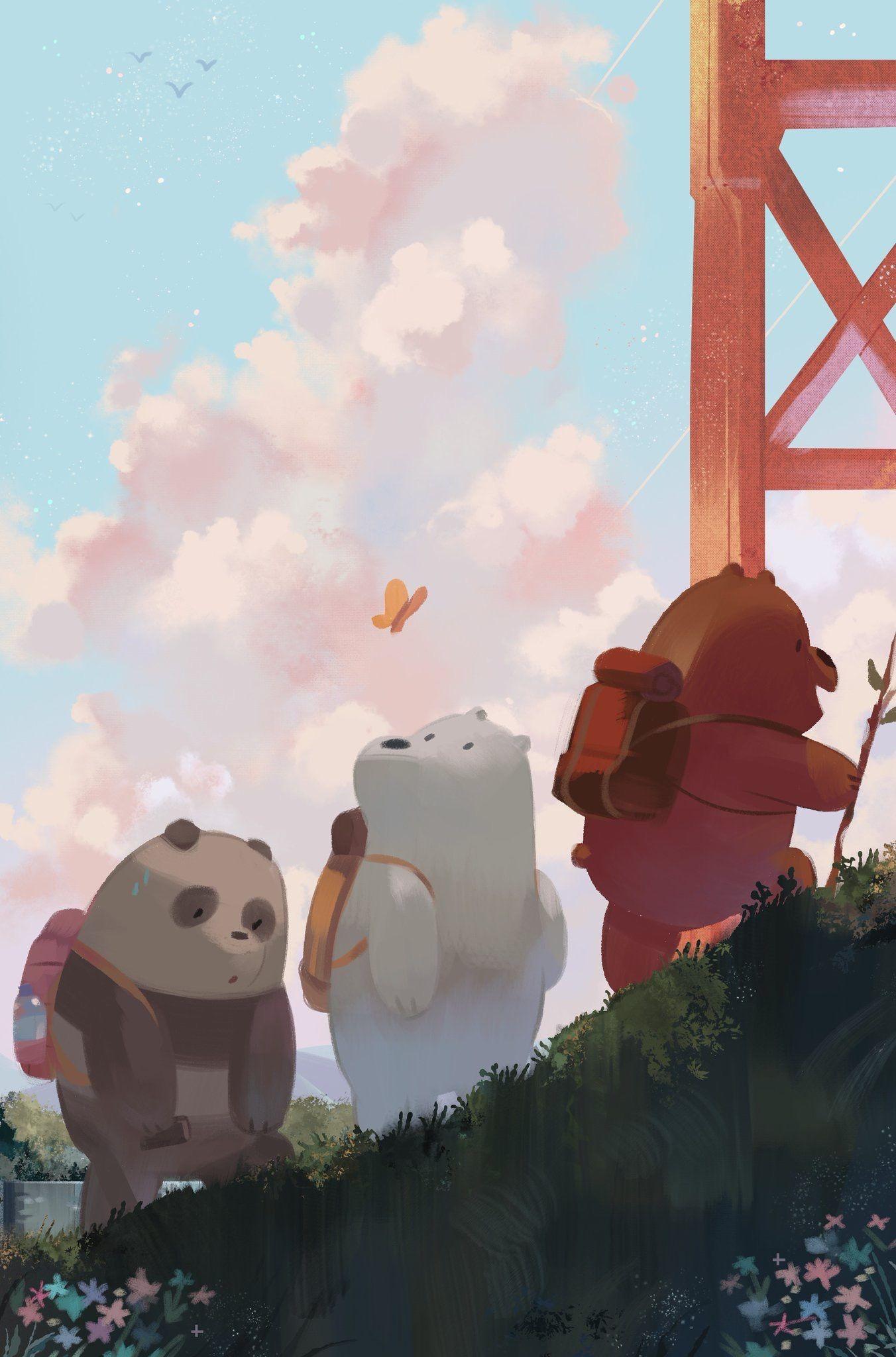 1352x2048 WE BARE BEARS ideas. bare bears, we bare bears, we bare bears wallpaper