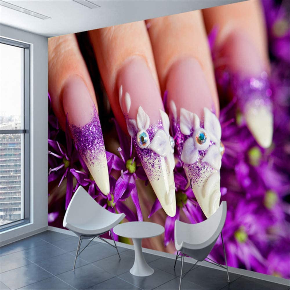 nail salon wallpaper