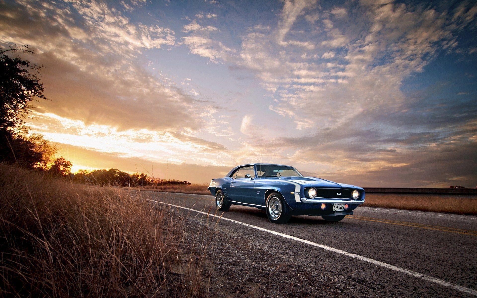 1920x1200 Photography of Camaro SS Classic Muscle Car HD Wallpaper 1920×1200