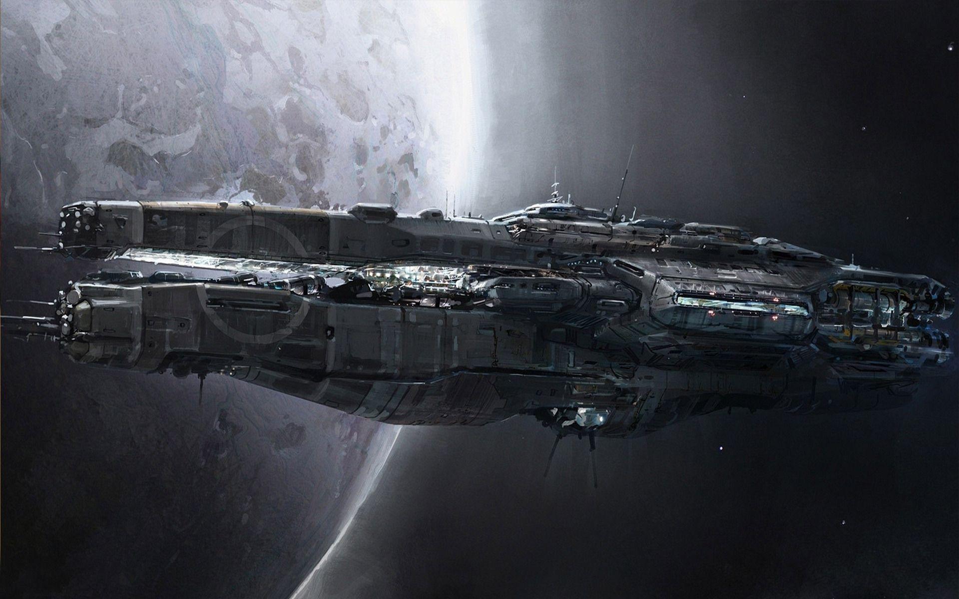 1920x1200 spaceship wallpaper 1080p