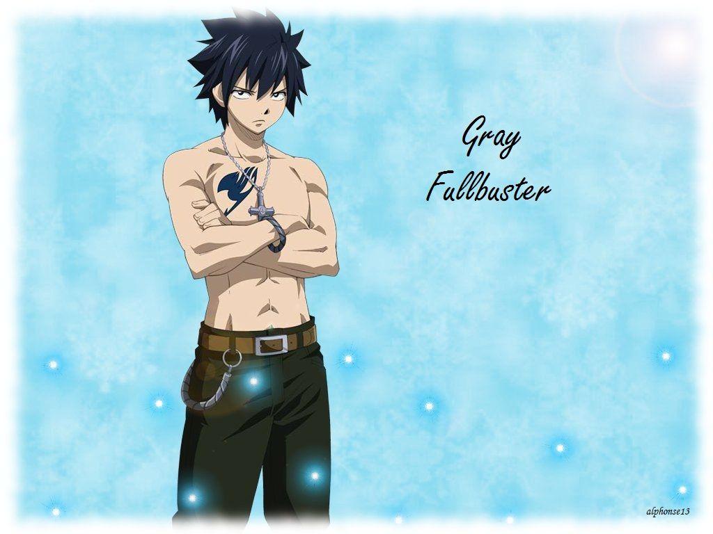 Gray Fullbuster | Fairy tail gray, Anime fairy, Fairy tail