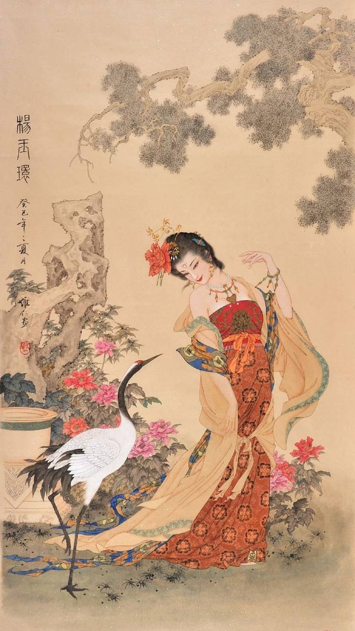 720x1280 Chinese Art wallpaper